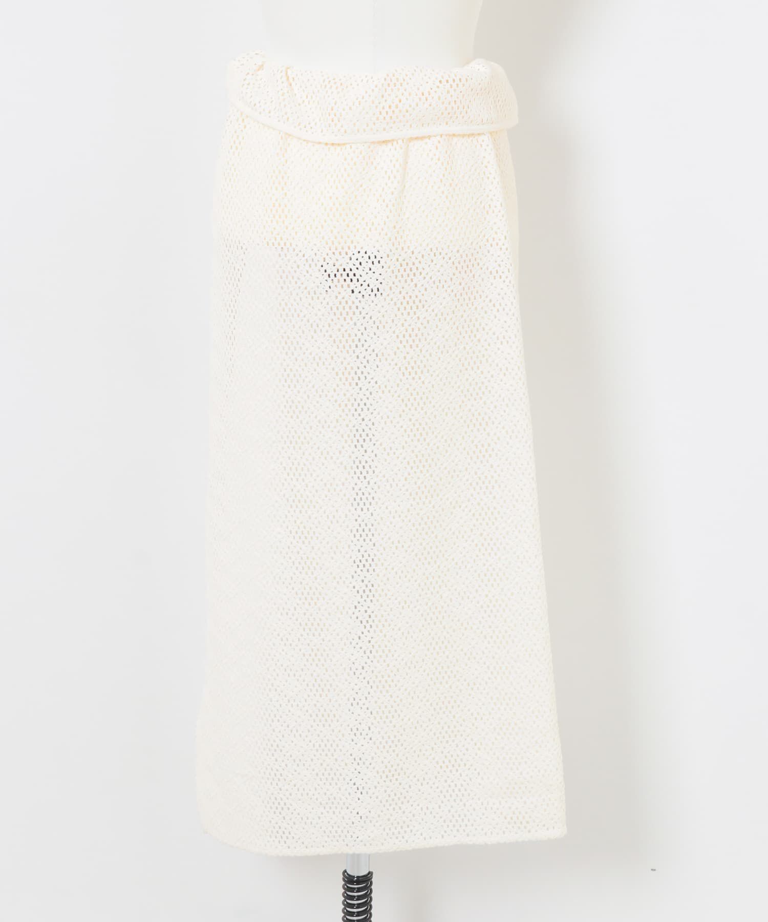 URBAN RESEARCH「インドコットンレースストール」|スカート|