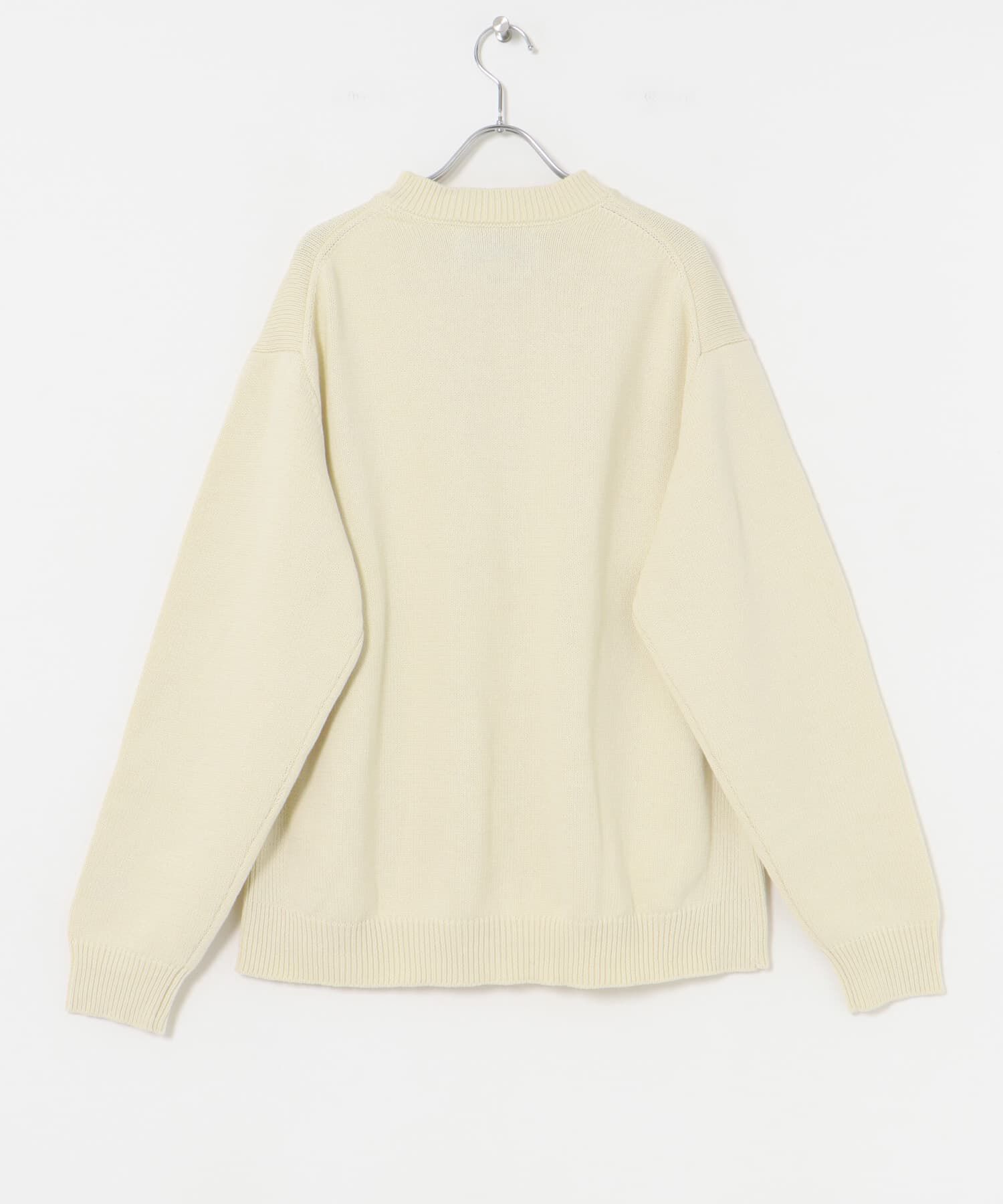 URBAN RESEARCH「『別注』RUSSELL ATHLETIC&times;UR　CREW NECK CARDIGAN」|カーディガン|