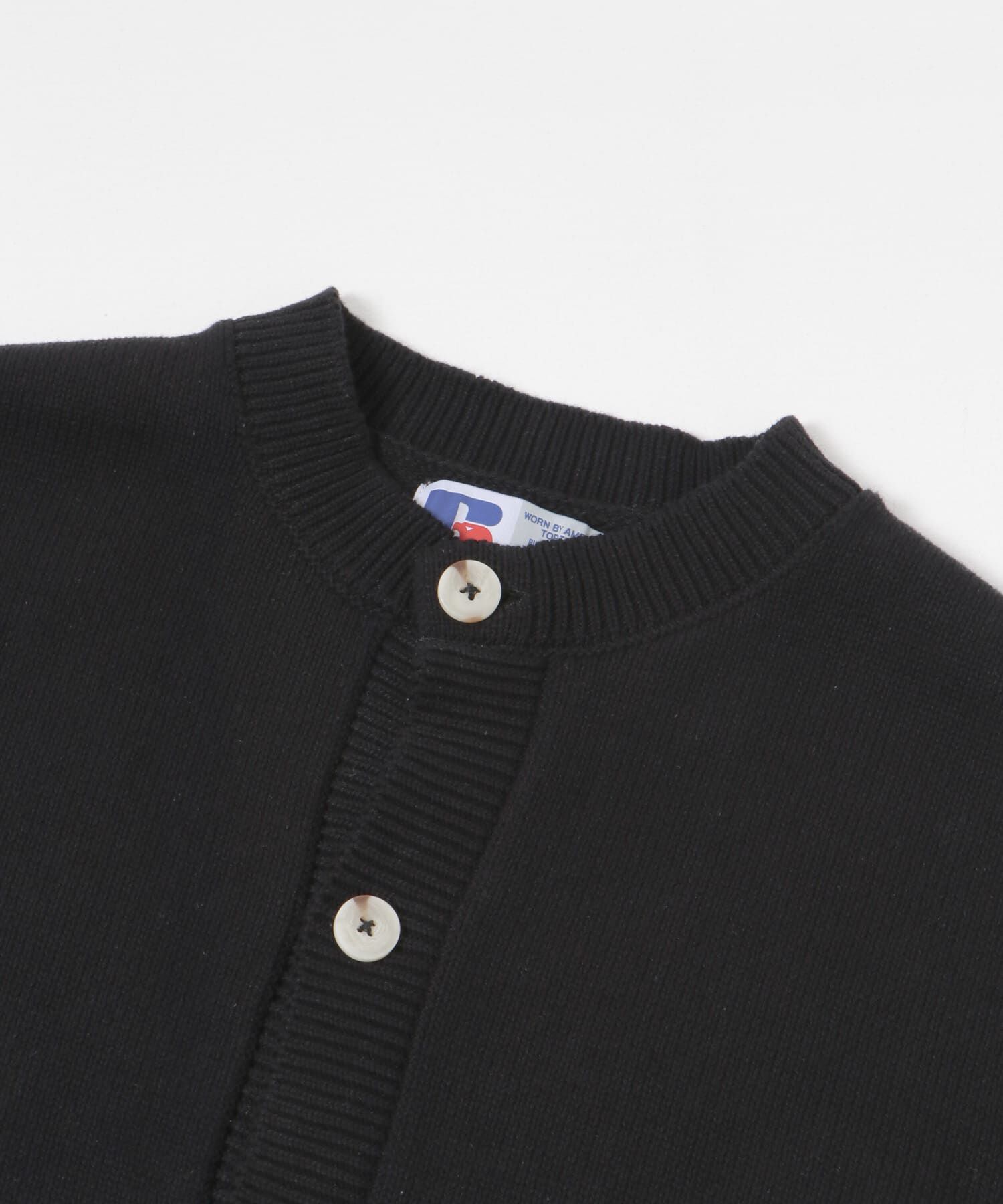 URBAN RESEARCH「『別注』RUSSELL ATHLETIC&times;UR　CREW NECK CARDIGAN」|カーディガン|