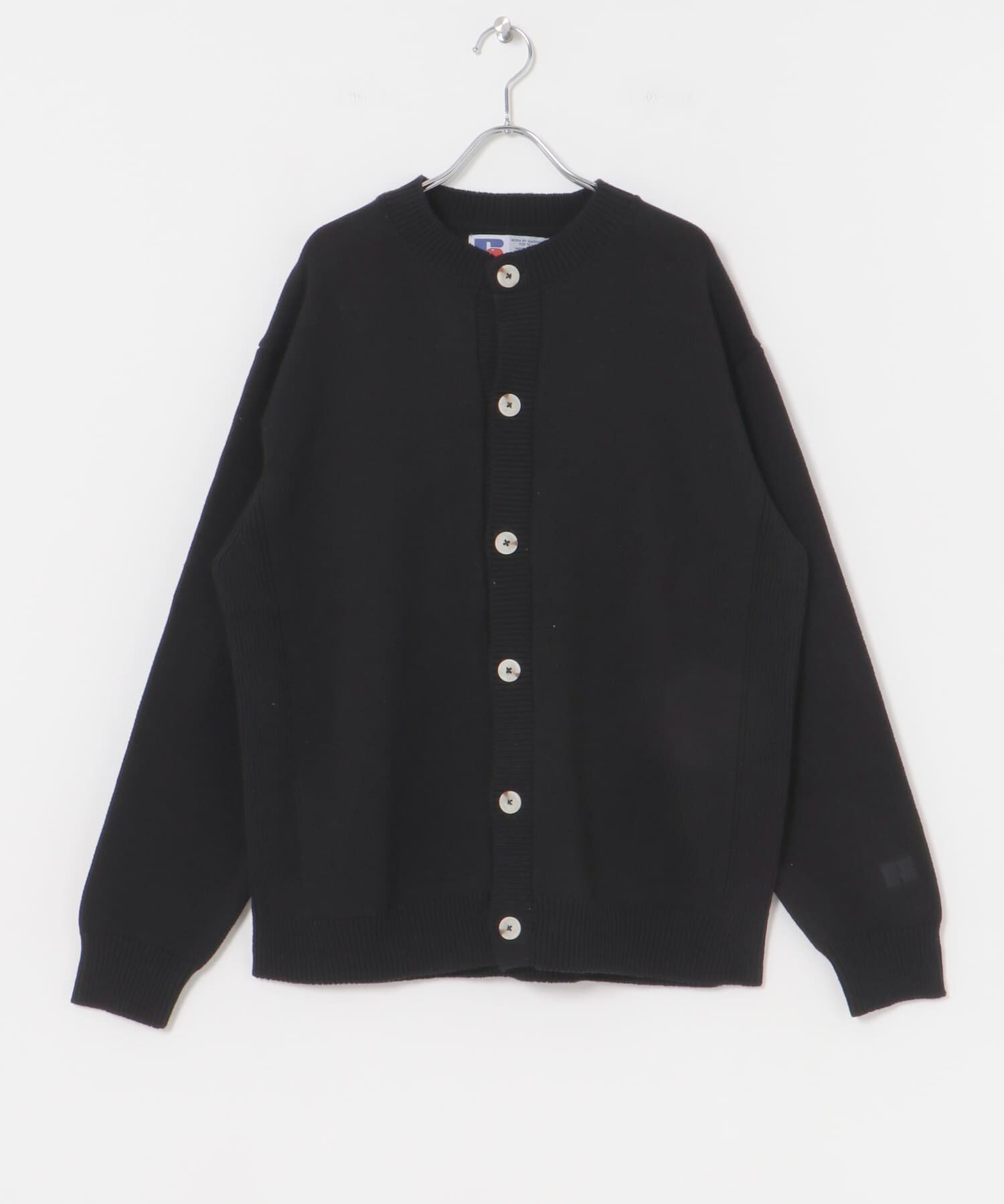 URBAN RESEARCH「『別注』RUSSELL ATHLETIC&times;UR　CREW NECK CARDIGAN」|カーディガン|
