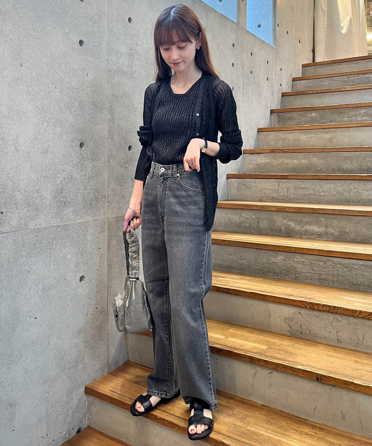 URBAN RESEARCH「ハイゲージラメタンクトップ」|タンクトップ|