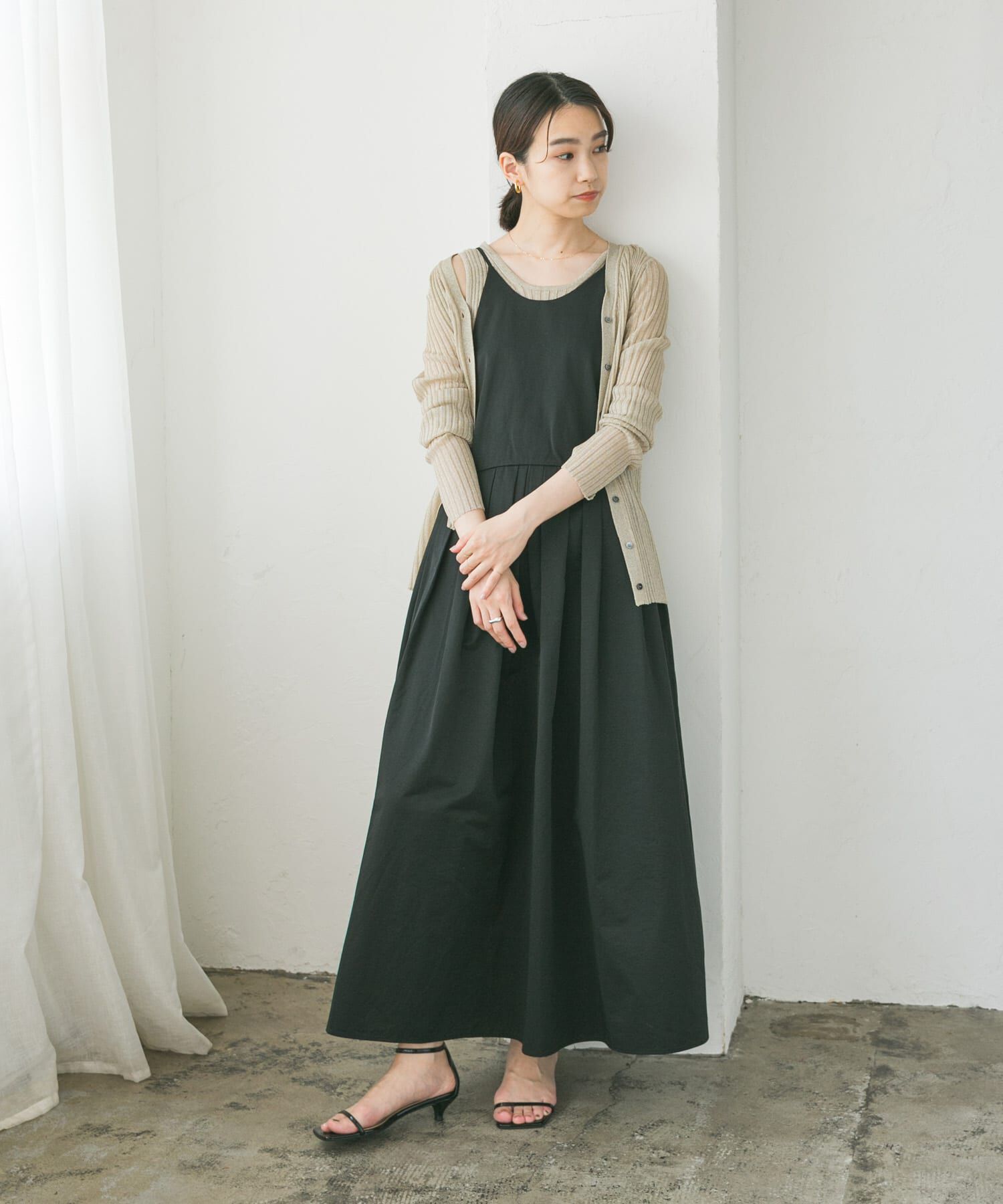 URBAN RESEARCH「ハイゲージラメタンクトップ」|タンクトップ|