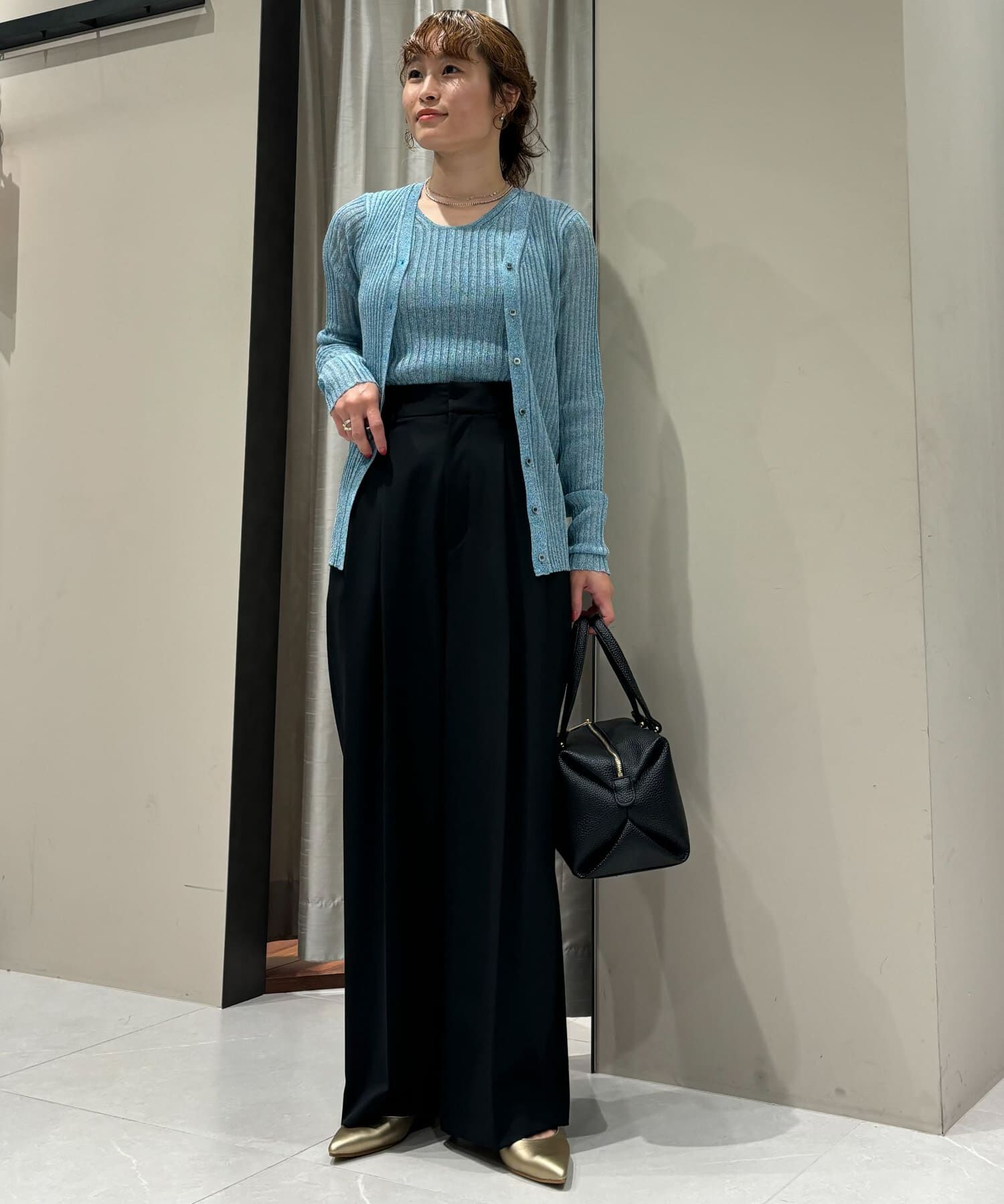 URBAN RESEARCH「ハイゲージラメタンクトップ」|タンクトップ|