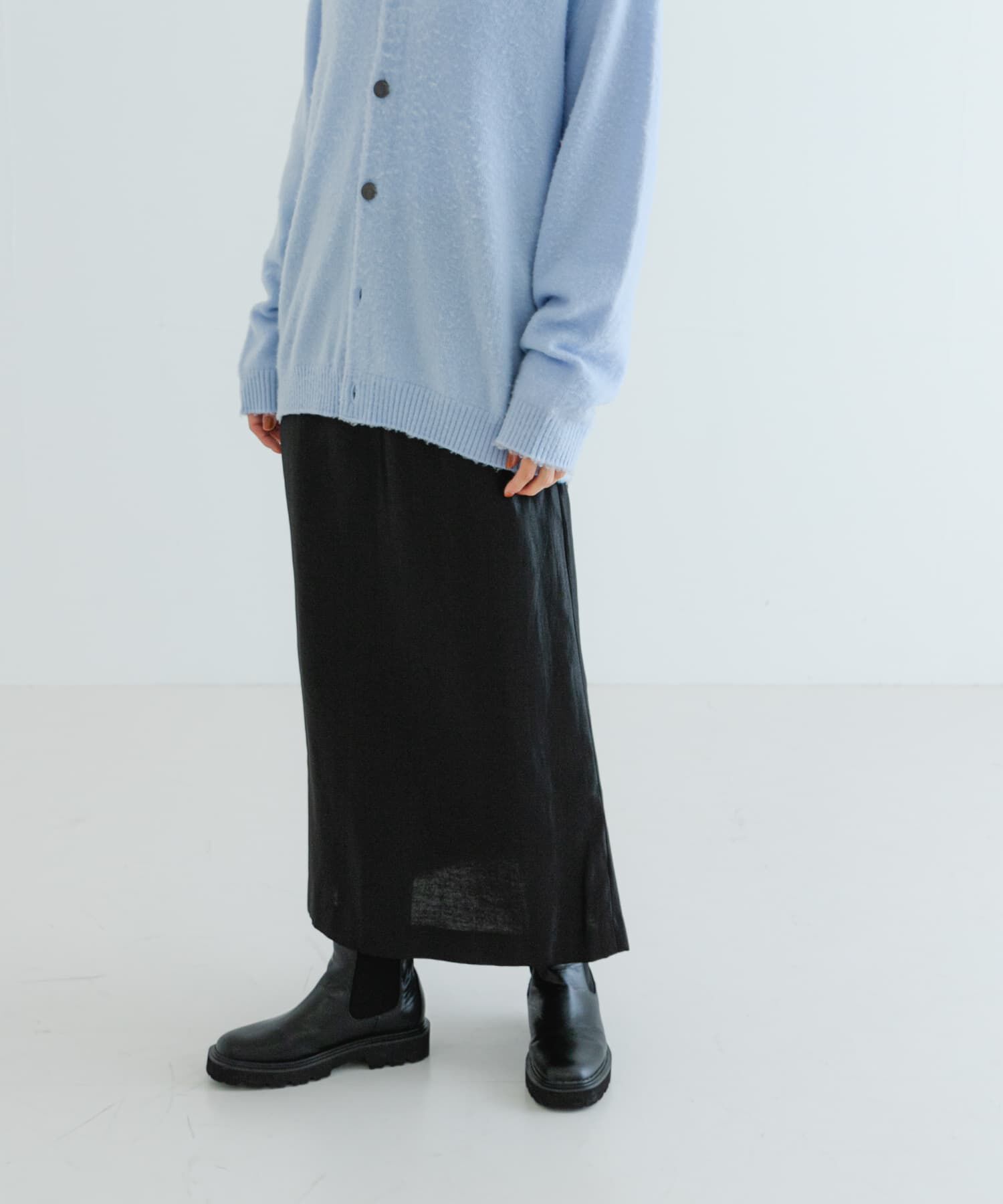 URBAN RESEARCH「シャイニースカート」|スカート|