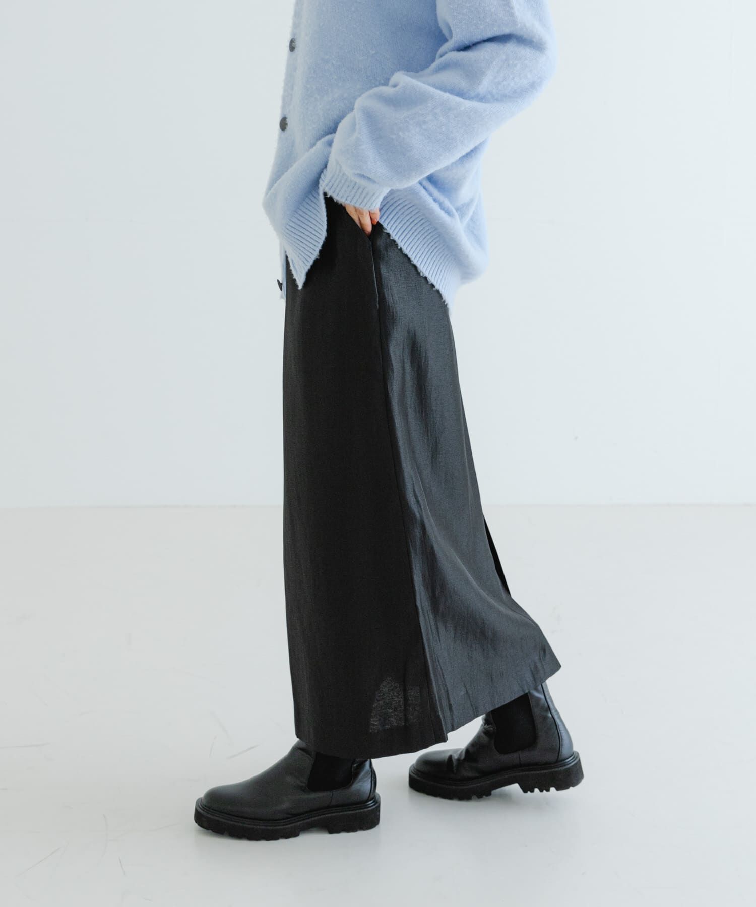 URBAN RESEARCH「シャイニースカート」|スカート|