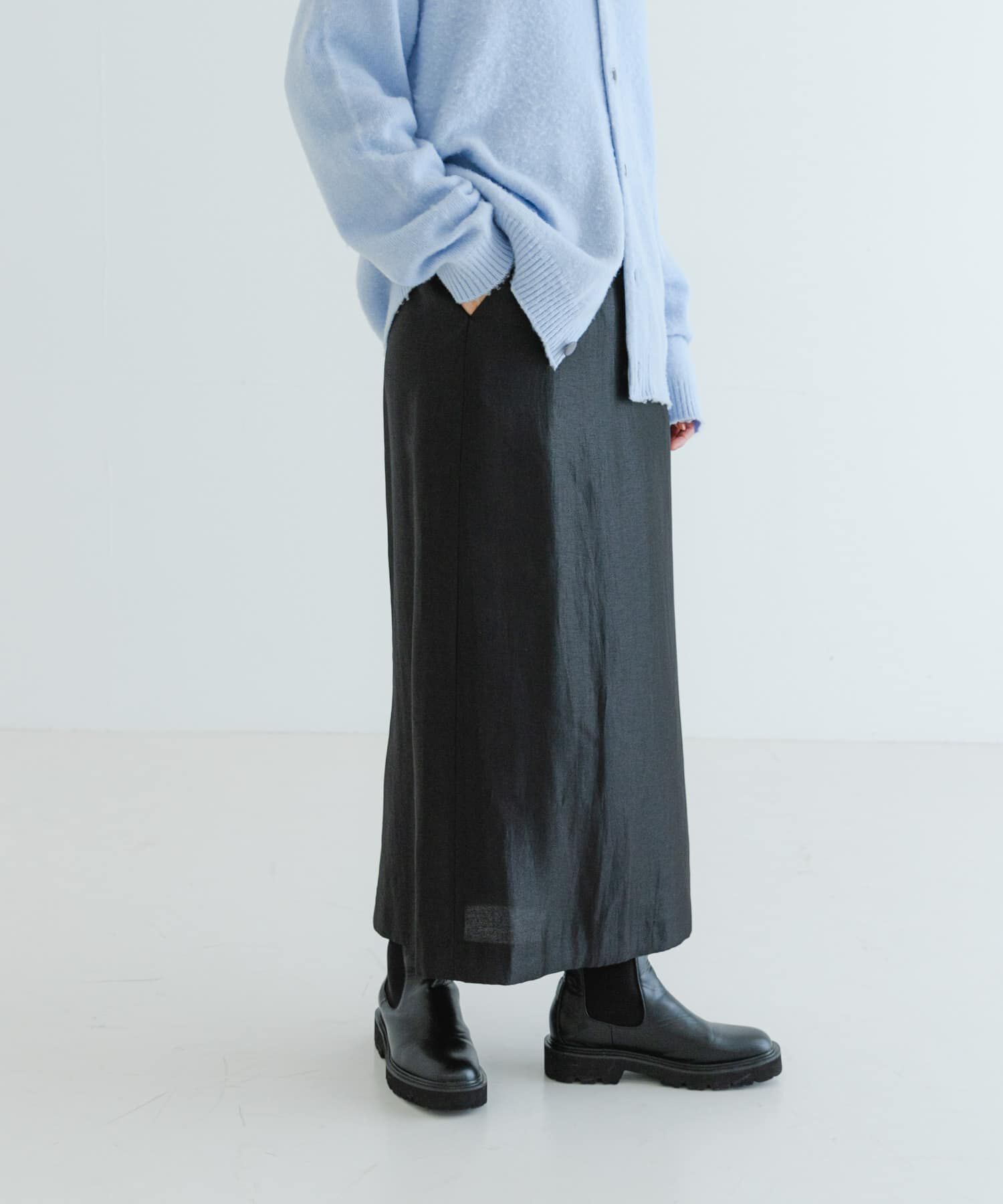 URBAN RESEARCH「シャイニースカート」|スカート|