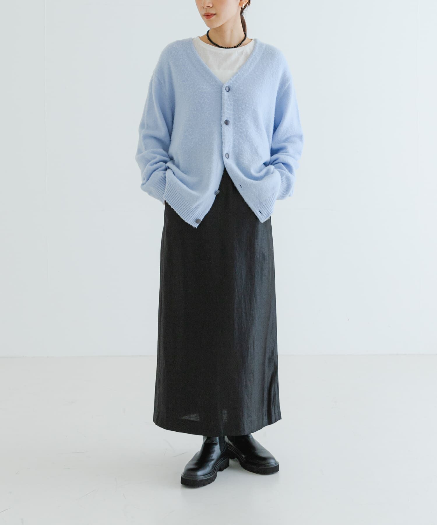 URBAN RESEARCH「シャイニースカート」|スカート|