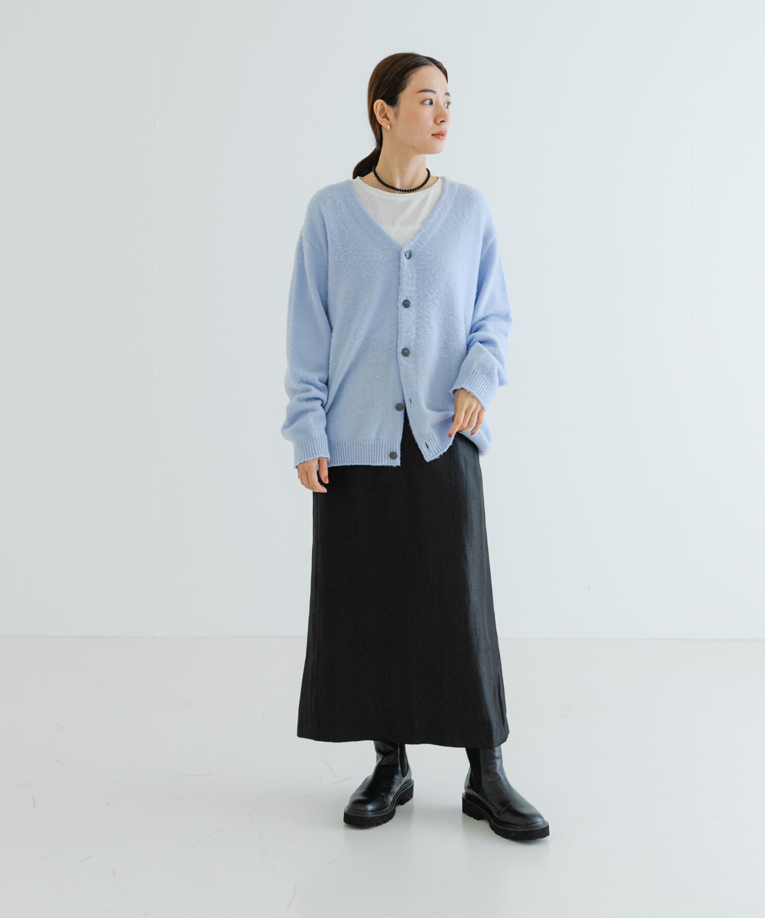 URBAN RESEARCH「シャイニースカート」|スカート|