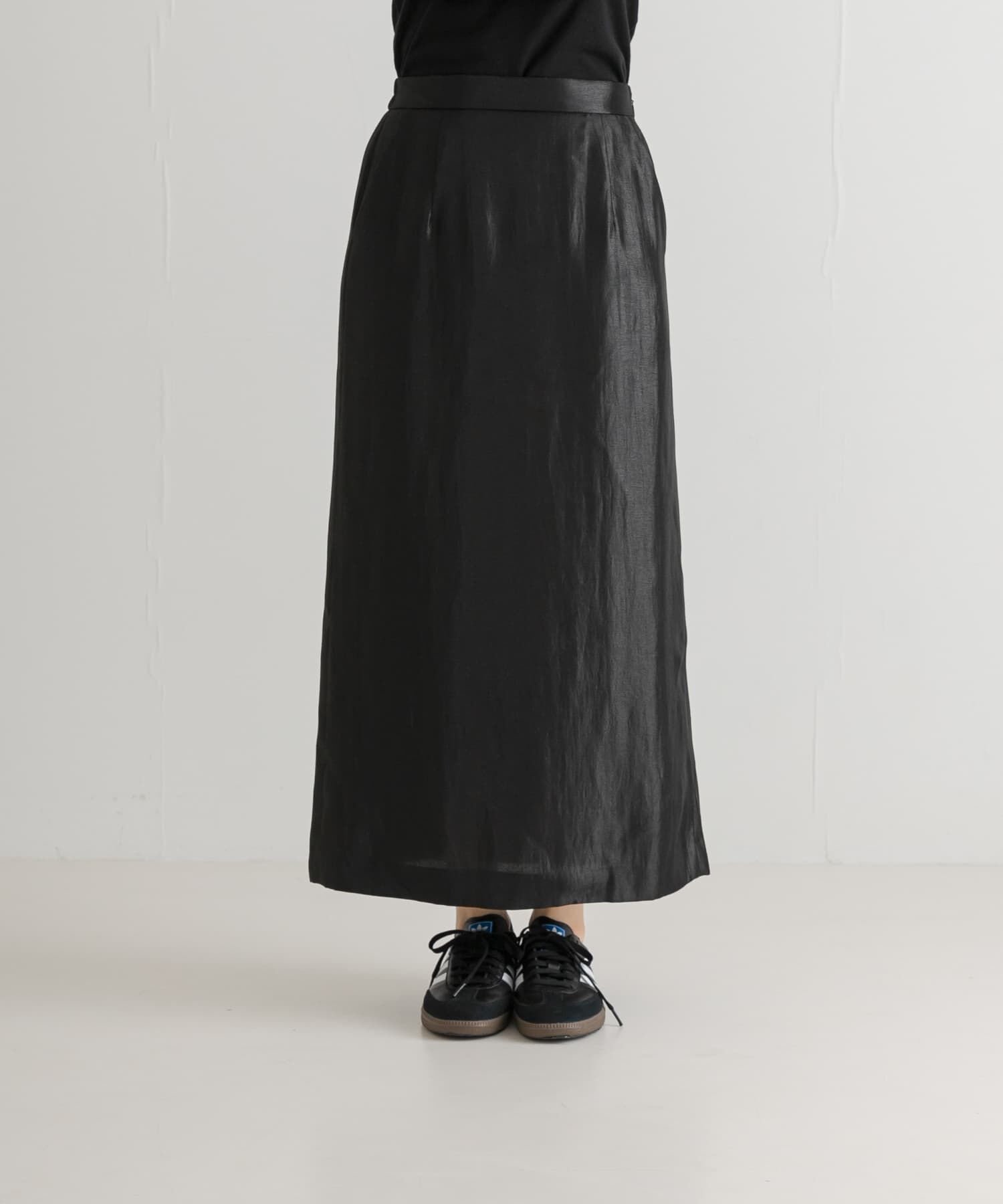 URBAN RESEARCH「シャイニースカート」|スカート|