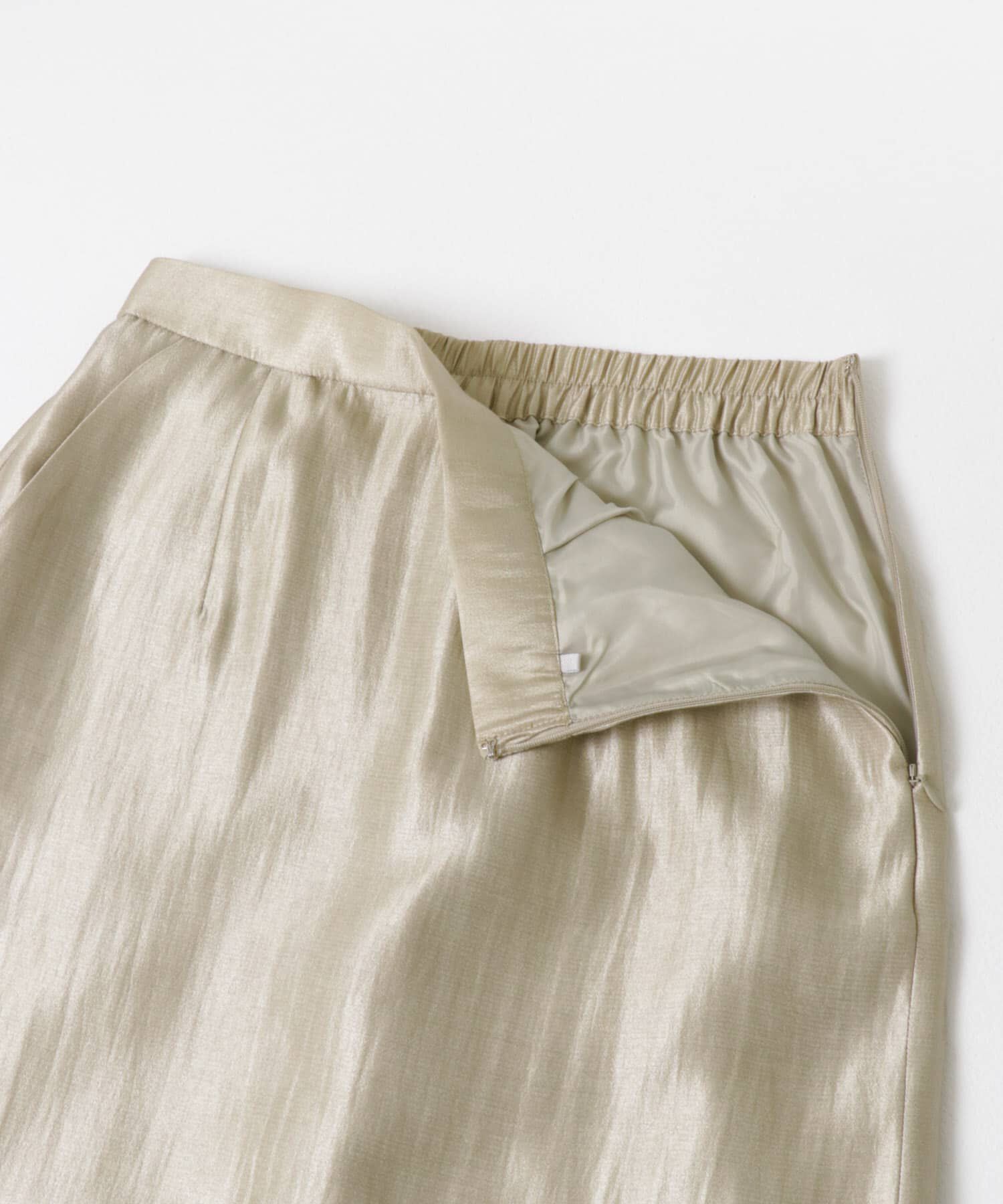 URBAN RESEARCH「シャイニースカート」|スカート|