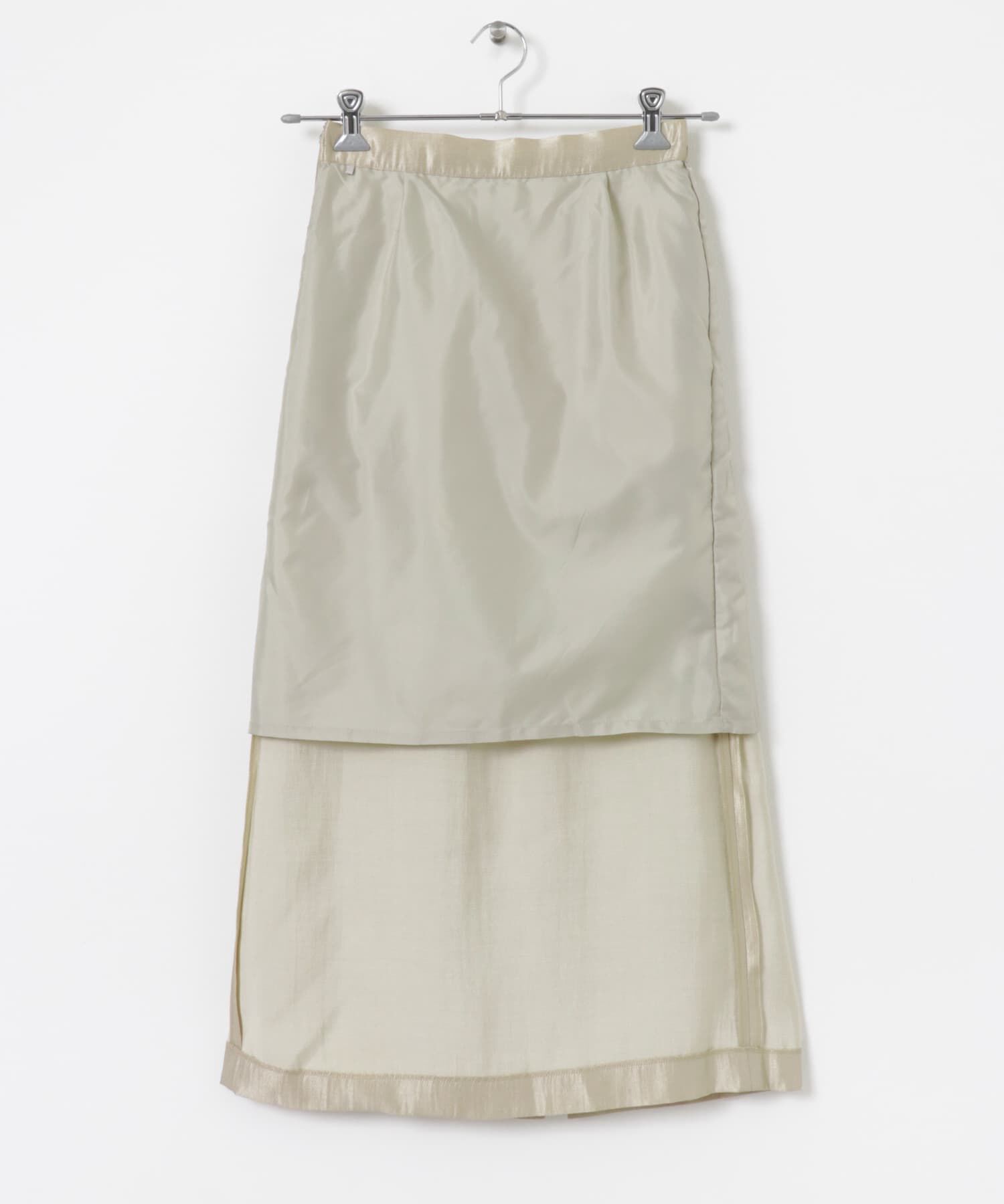 URBAN RESEARCH「シャイニースカート」|スカート|