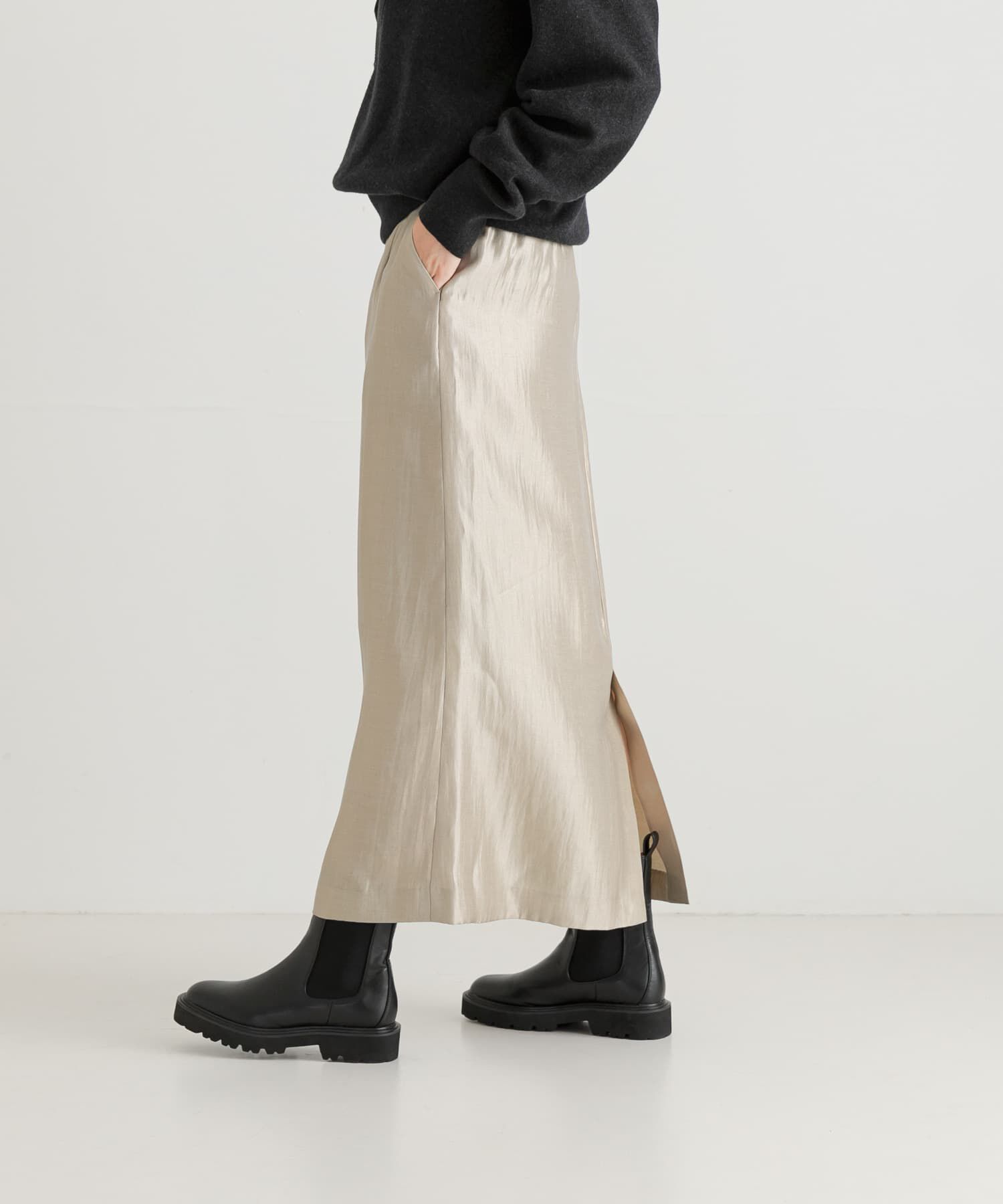 URBAN RESEARCH「シャイニースカート」|スカート|