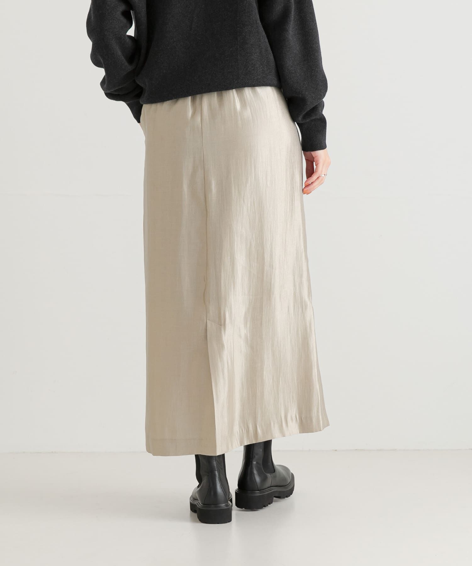 URBAN RESEARCH「シャイニースカート」|スカート|