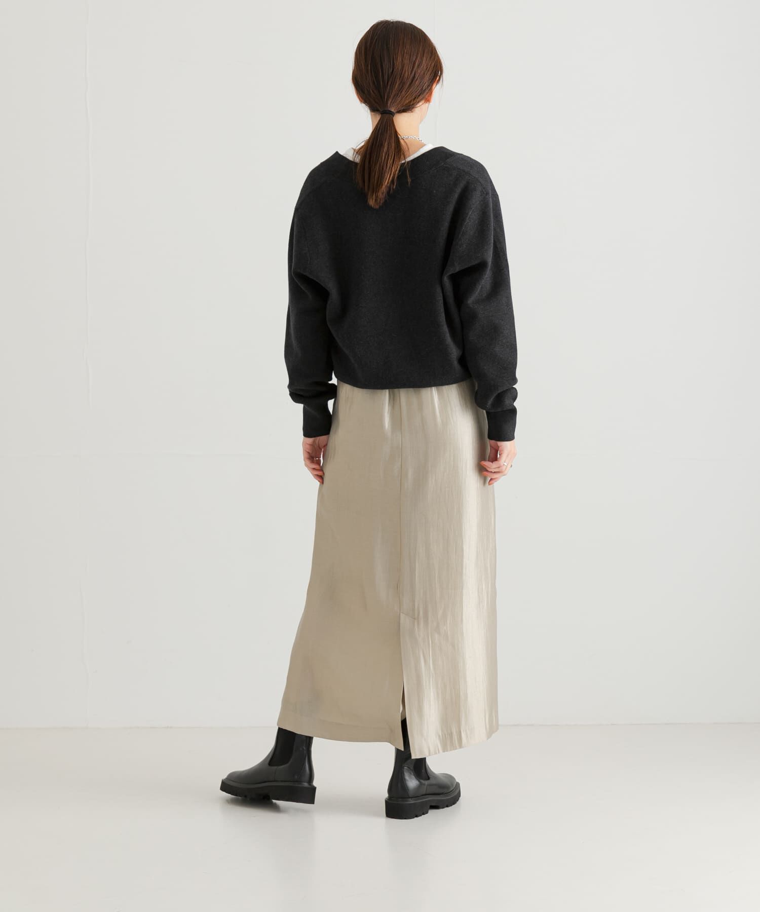 URBAN RESEARCH「シャイニースカート」|スカート|