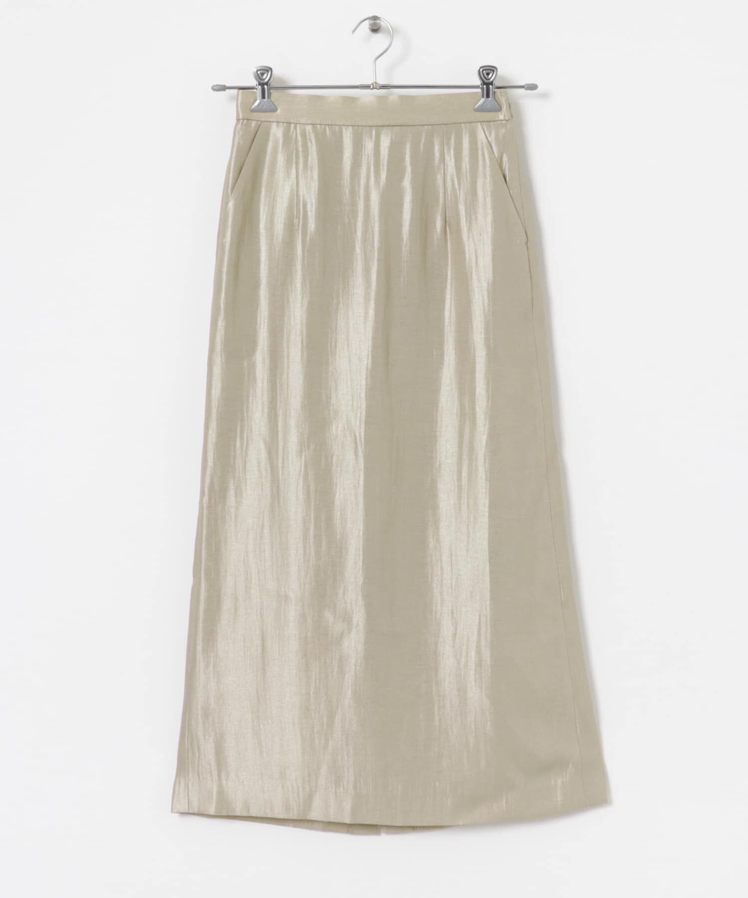 URBAN RESEARCH「シャイニースカート」|スカート|