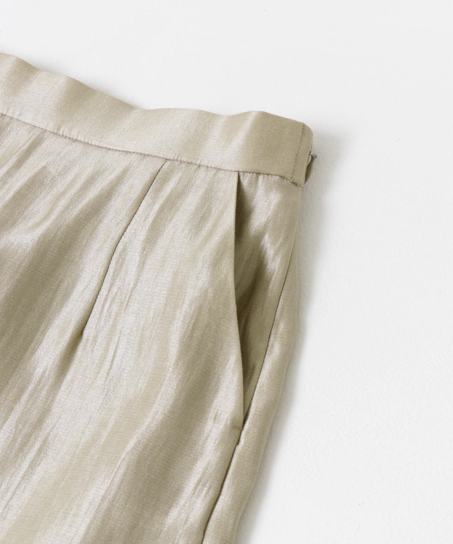 URBAN RESEARCH「シャイニースカート」|スカート|