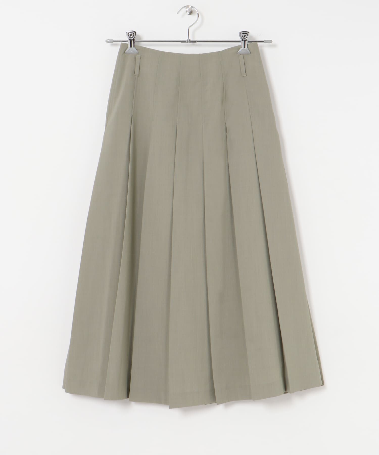 URBAN RESEARCH「梳毛ライクプリーツスカート」|スカート|