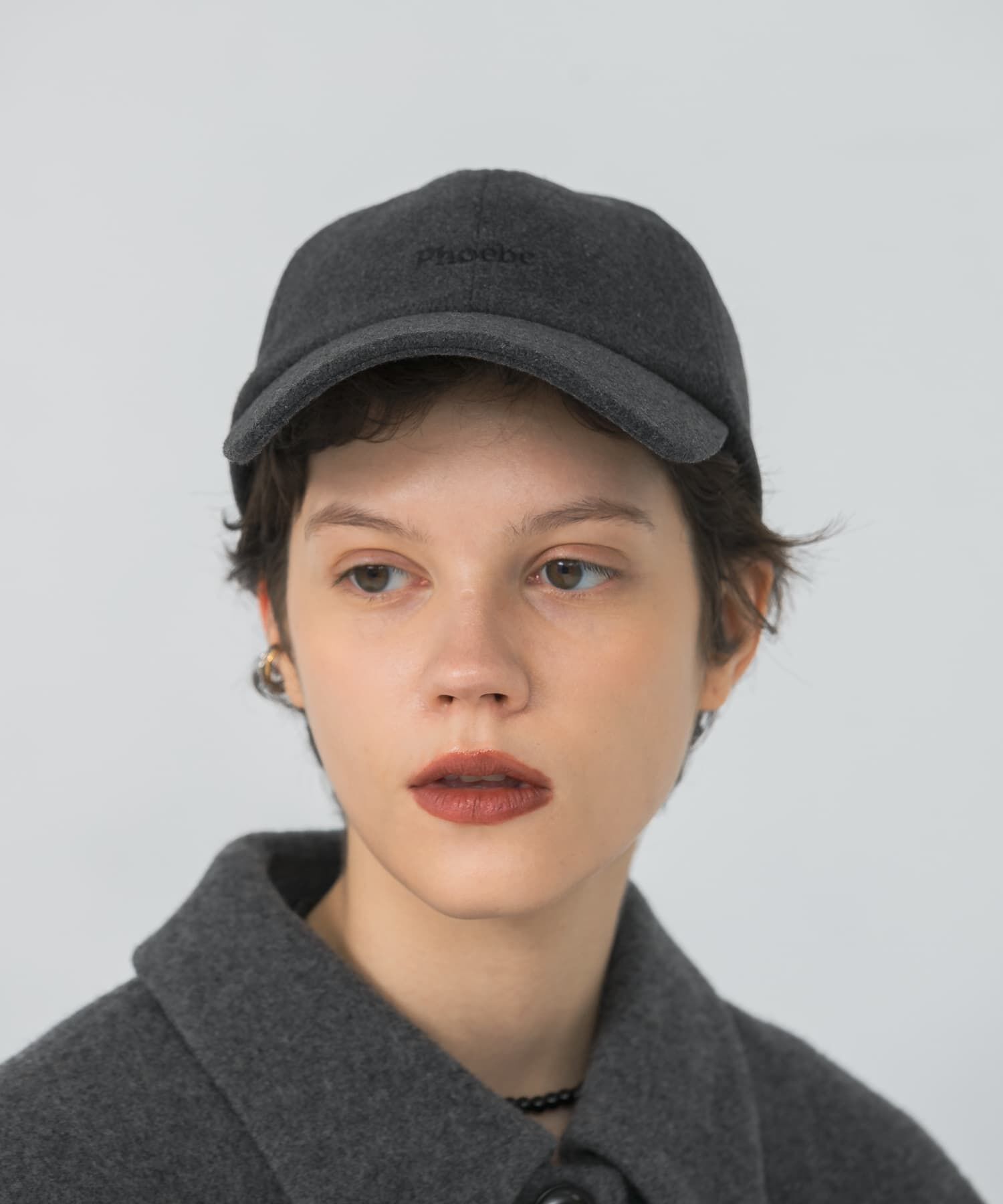 URBAN RESEARCH「メルトンロゴキャップ」|キャップ・キャスケット|