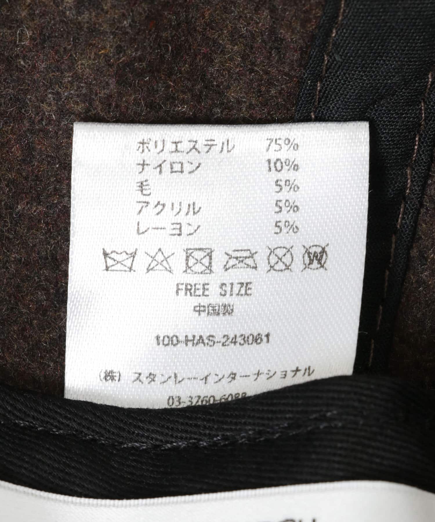 URBAN RESEARCH「メルトンロゴキャップ」|キャップ・キャスケット|