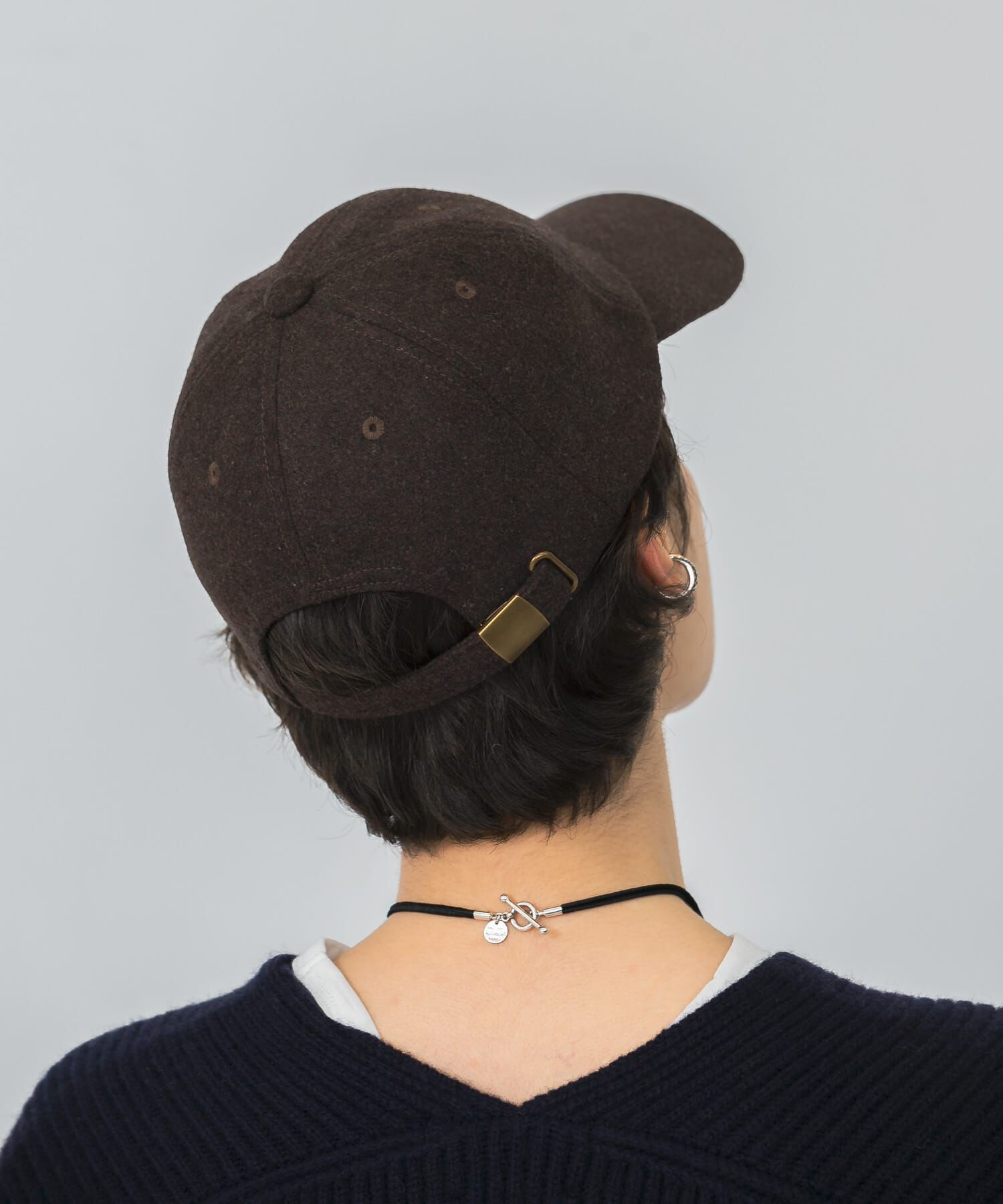 URBAN RESEARCH「メルトンロゴキャップ」|キャップ・キャスケット|