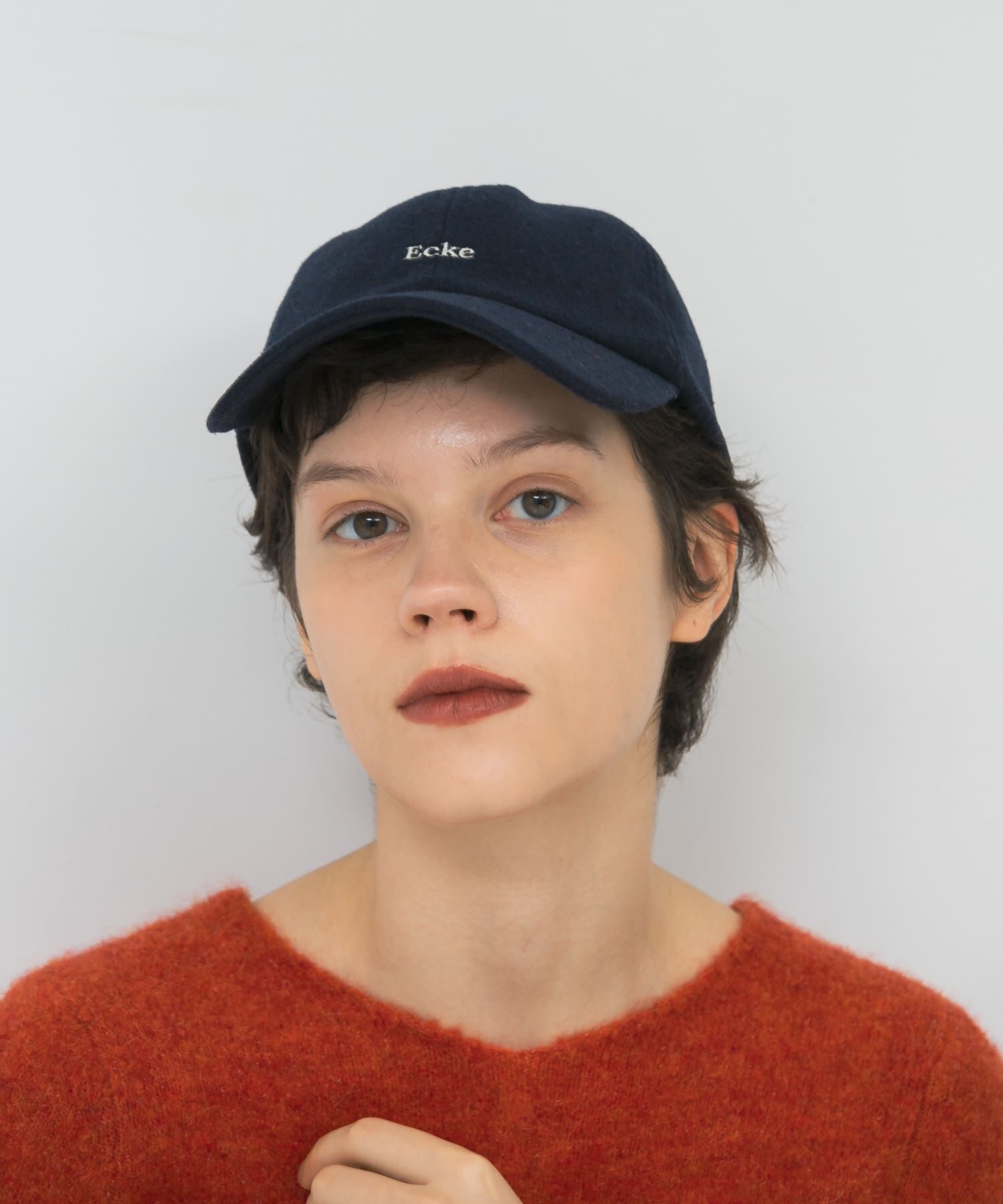 URBAN RESEARCH「メルトンロゴキャップ」|キャップ・キャスケット|