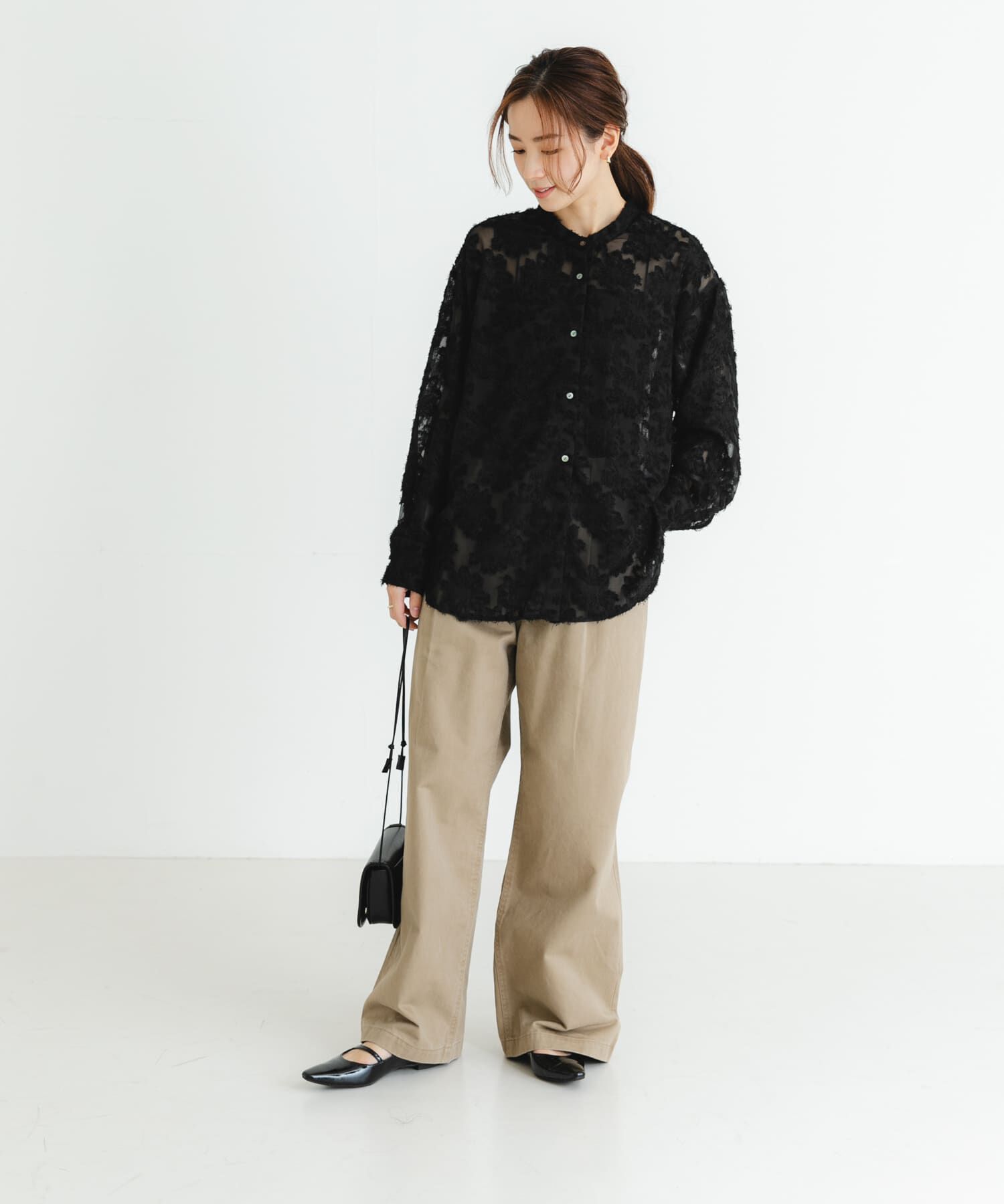 URBAN RESEARCH「ポインテッドバックストラップシューズ」|パンプス|