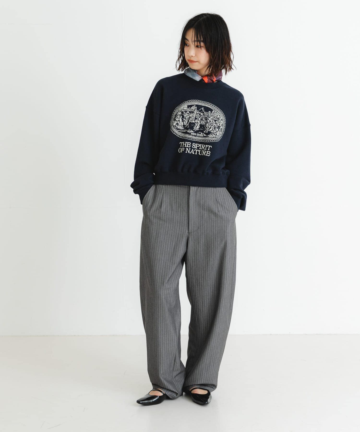 URBAN RESEARCH「ポインテッドバックストラップシューズ」|パンプス|