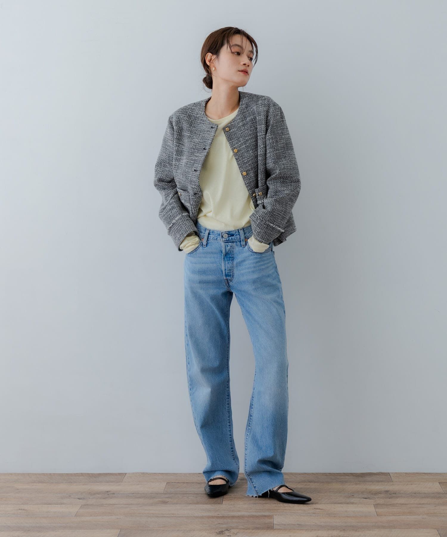 URBAN RESEARCH「ポインテッドバックストラップシューズ」|パンプス|