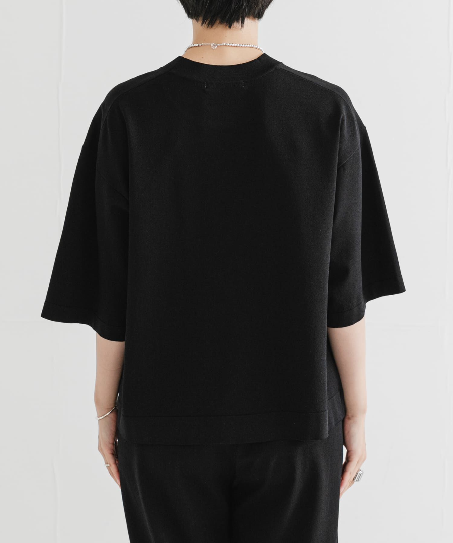 URBAN RESEARCH「ドライタッチハイゲージニットTシャツ」|Tシャツ・カットソー|