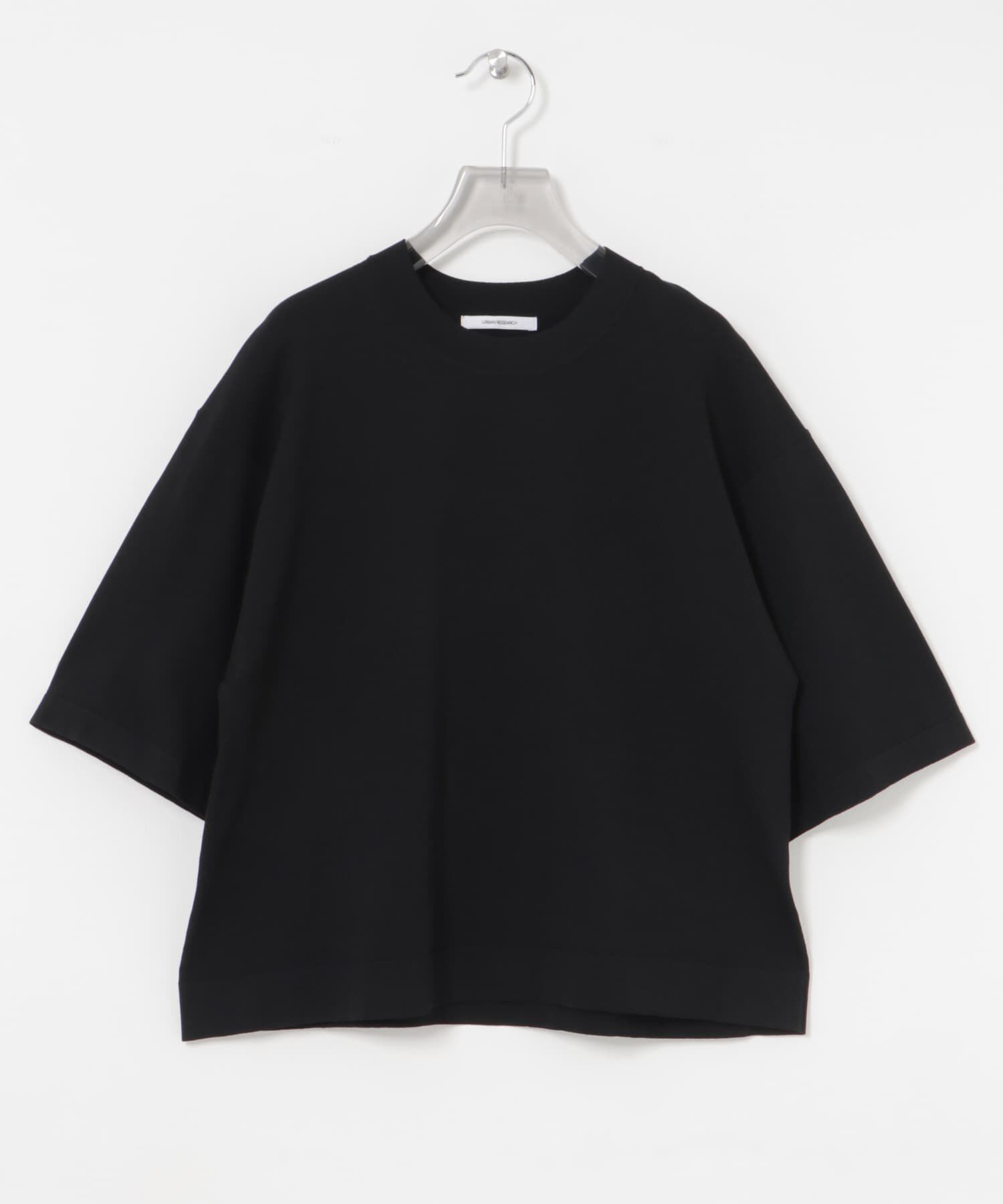 URBAN RESEARCH「ドライタッチハイゲージニットTシャツ」|Tシャツ・カットソー|