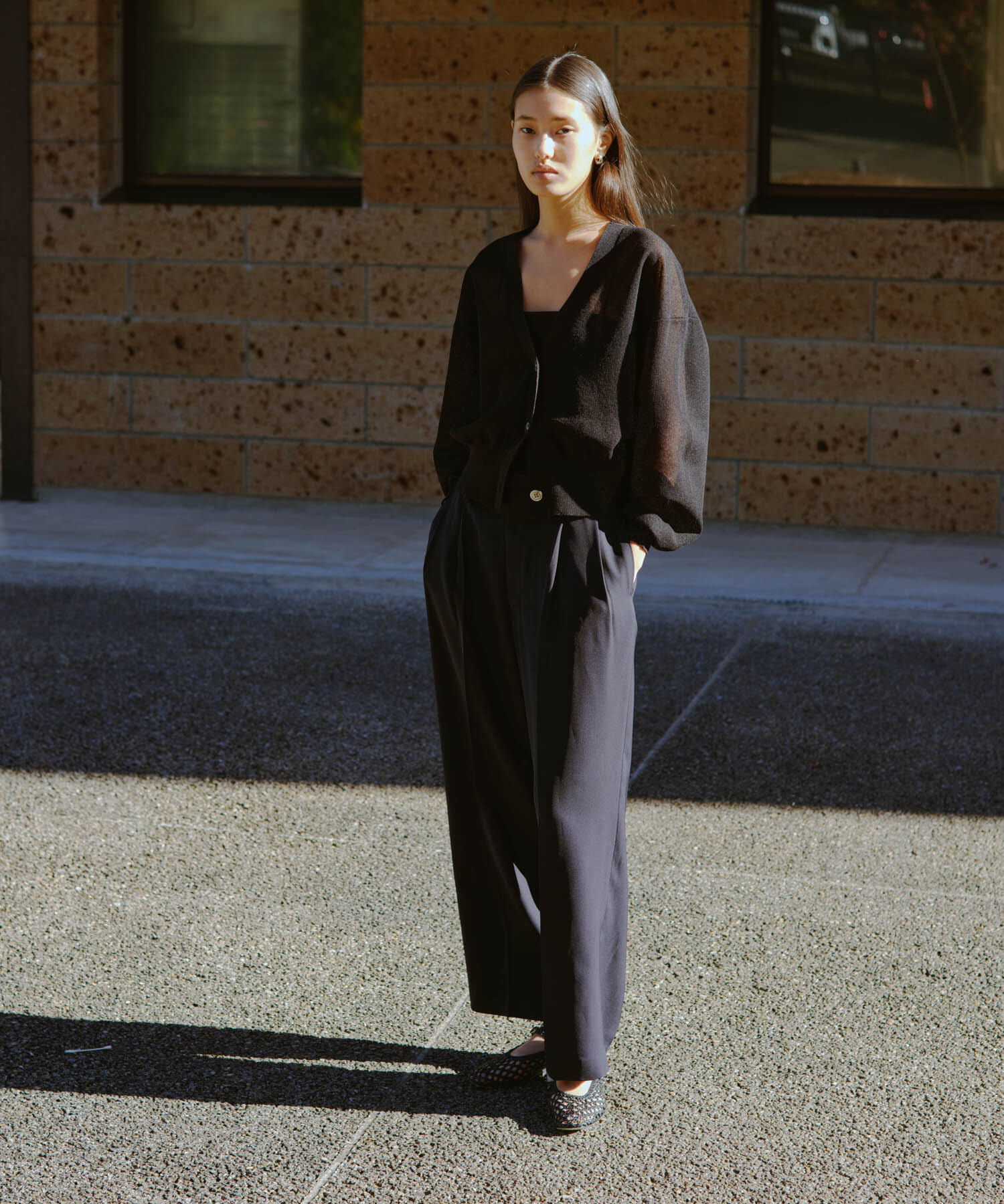 URBAN RESEARCH「LE MONDE BERYL　MARY JANE WOVEN LEATHER」|パンプス|