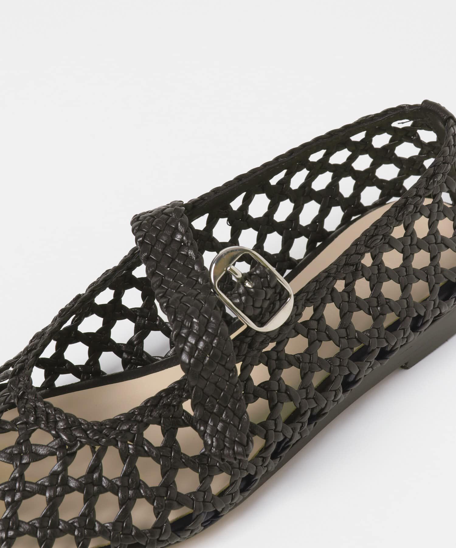 URBAN RESEARCH「LE MONDE BERYL　MARY JANE WOVEN LEATHER」|パンプス|