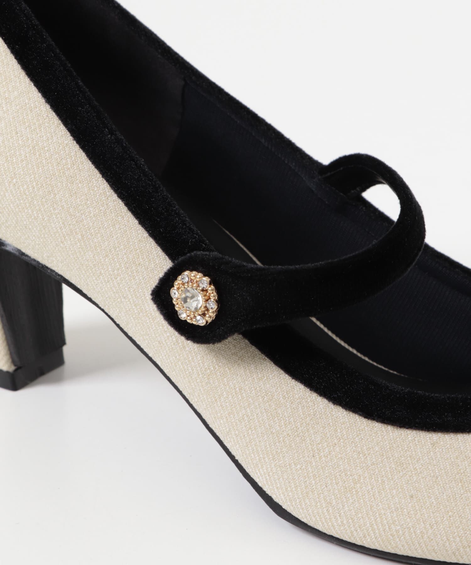 RODE SKO「『MADE IN JAPAN』　チャンキーヒールメリージェーンパンプス」|パンプス|