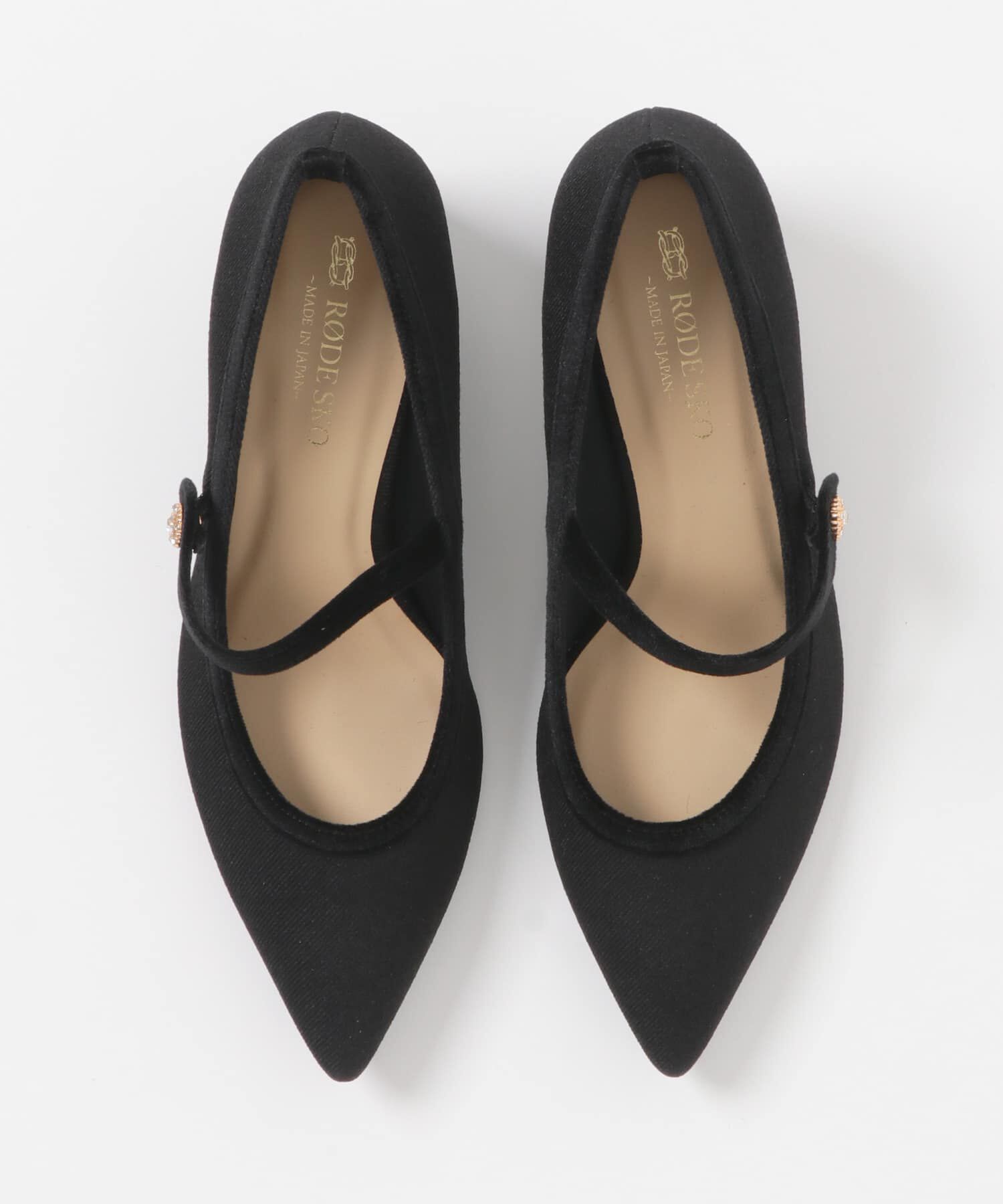 RODE SKO「『MADE IN JAPAN』　チャンキーヒールメリージェーンパンプス」|パンプス|