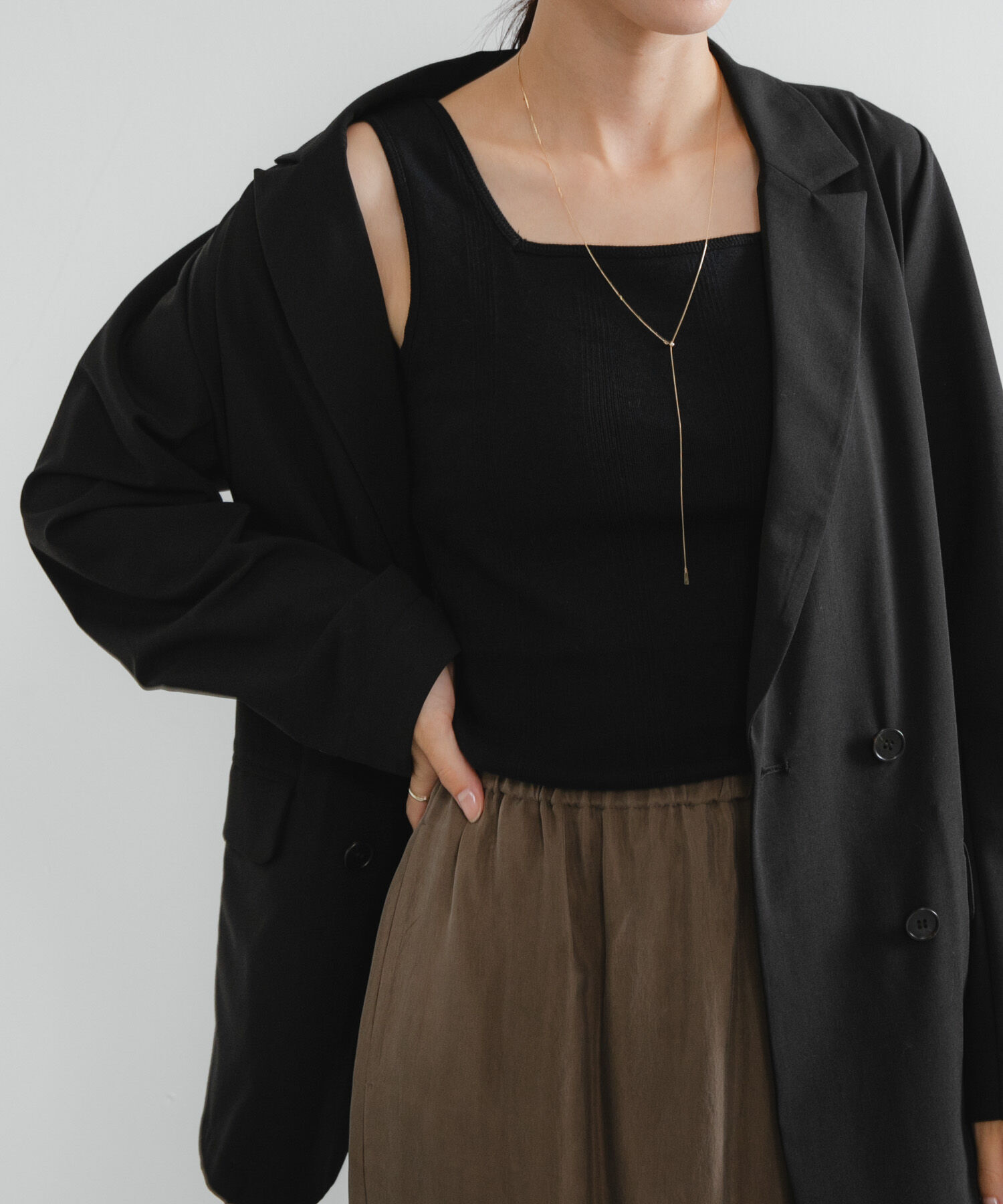 URBAN RESEARCH「『別注』Miller&times;URBAN RESEARCH　カップ付タンクトップ」|タンクトップ|