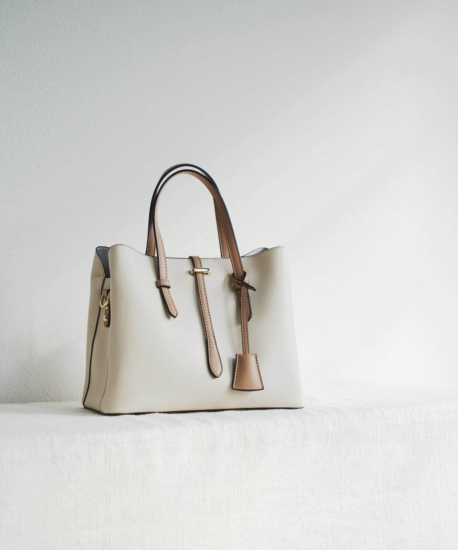 RODE SKO「チャーム付ミドルバッグ『Msize』」|トートバッグ|