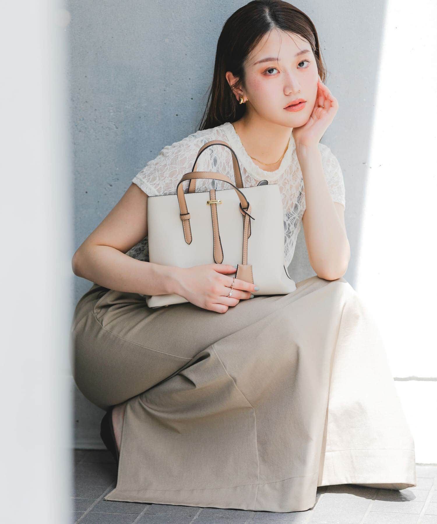 RODE SKO「チャーム付ミドルバッグ『Msize』」|トートバッグ|