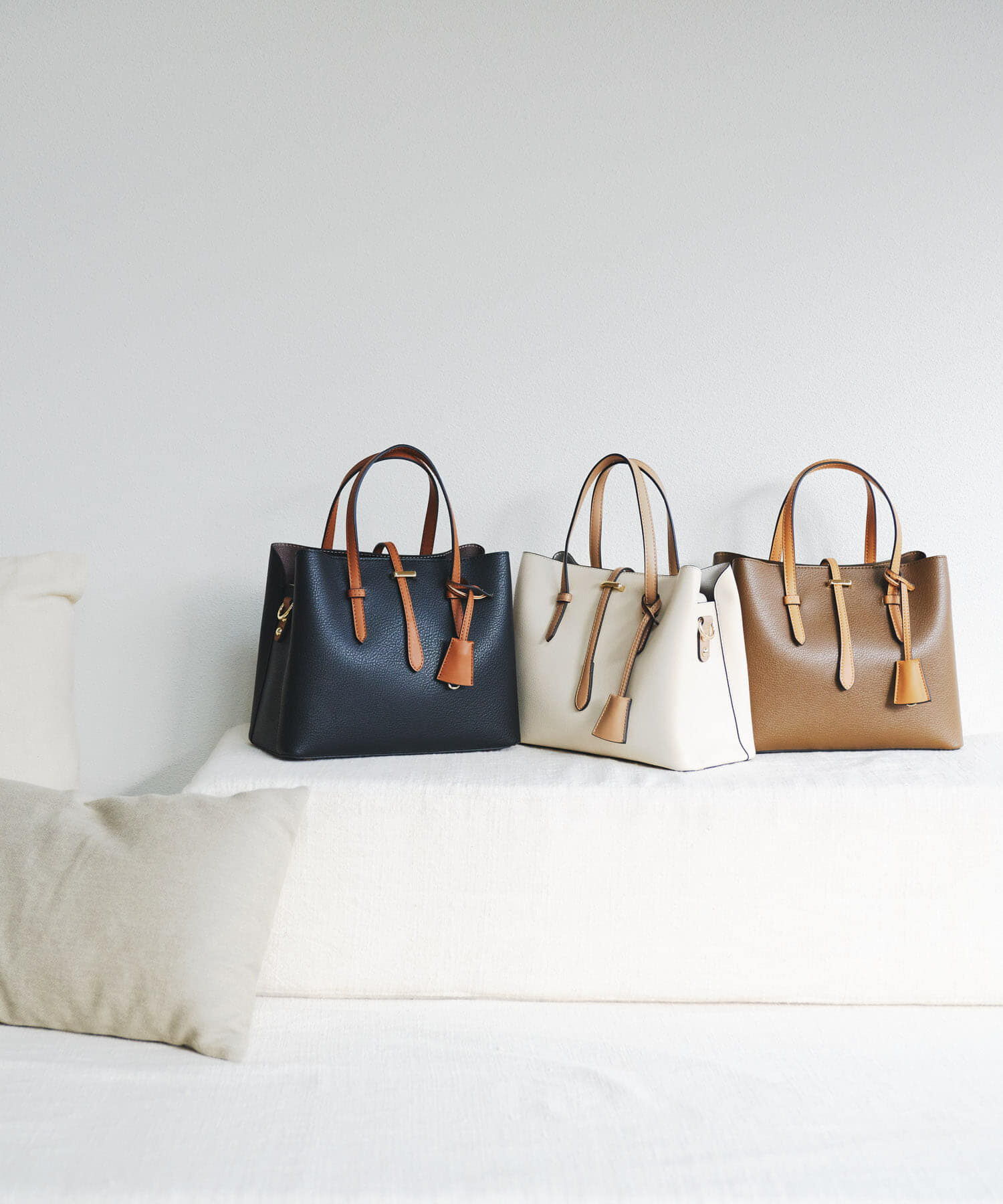 RODE SKO「チャーム付ミドルバッグ『Msize』」|トートバッグ|