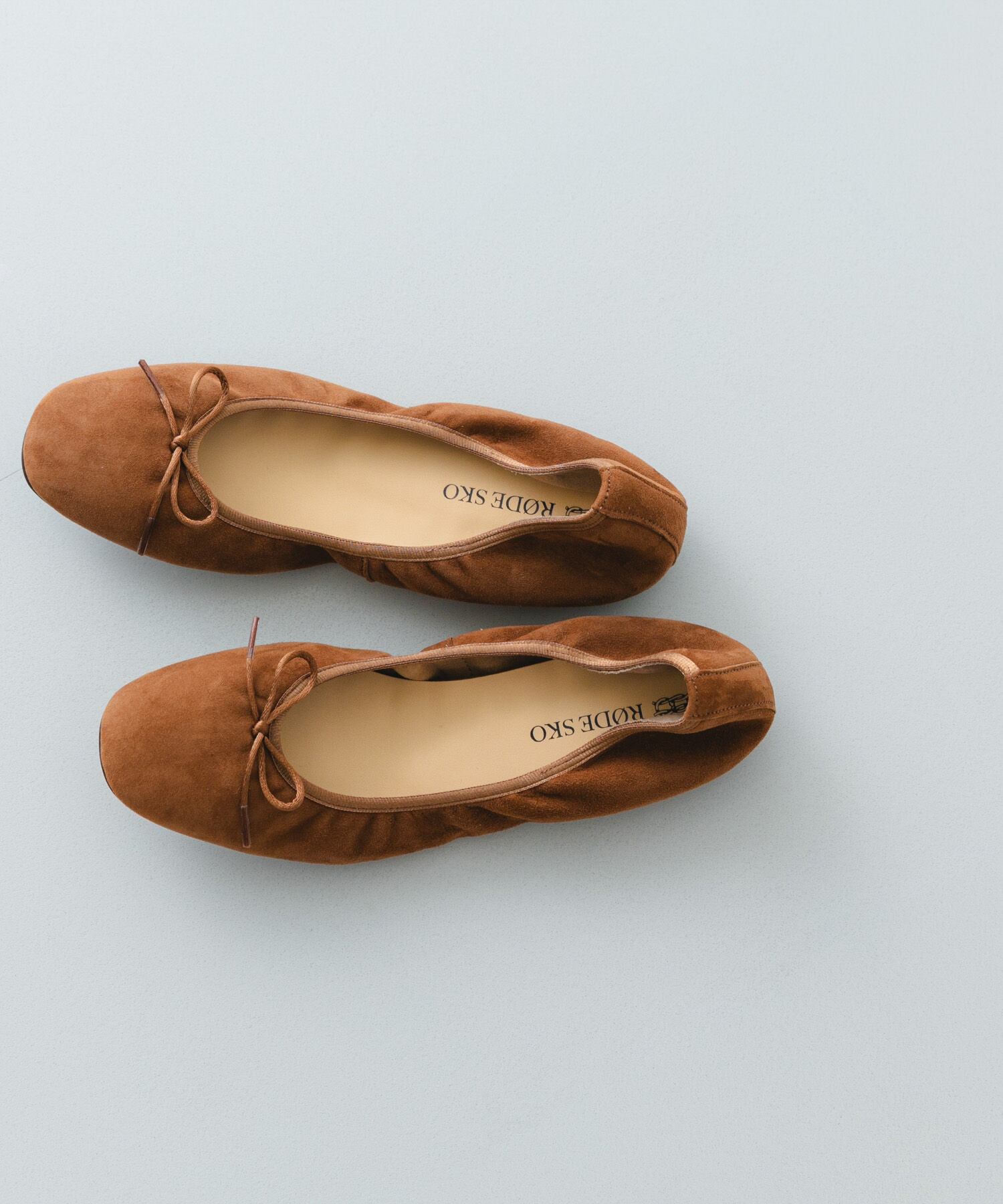 RODE SKO「『リアルレザー』シープスキンバレエシューズ」|バレエシューズ|