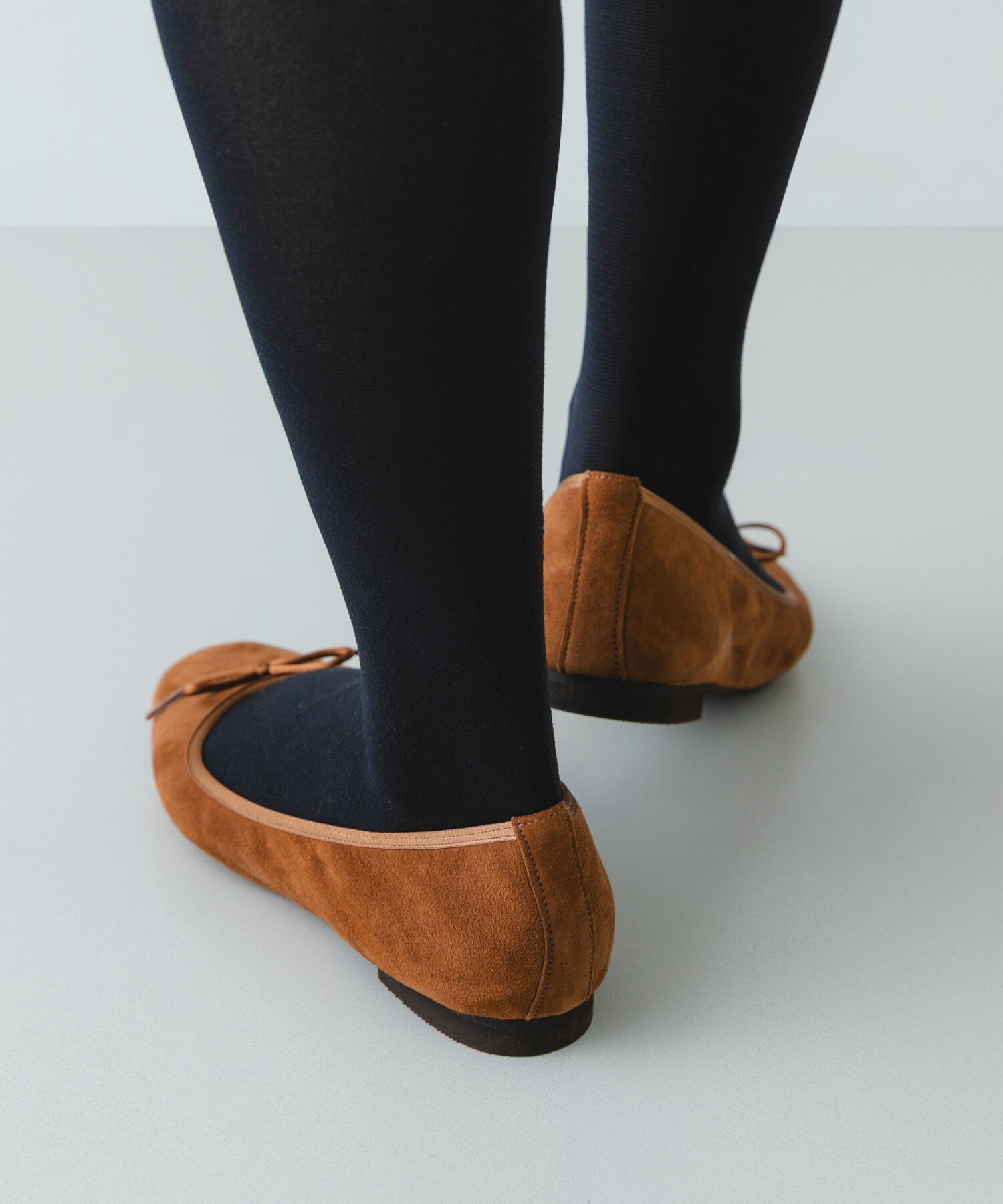 RODE SKO「『リアルレザー』シープスキンバレエシューズ」|バレエシューズ|