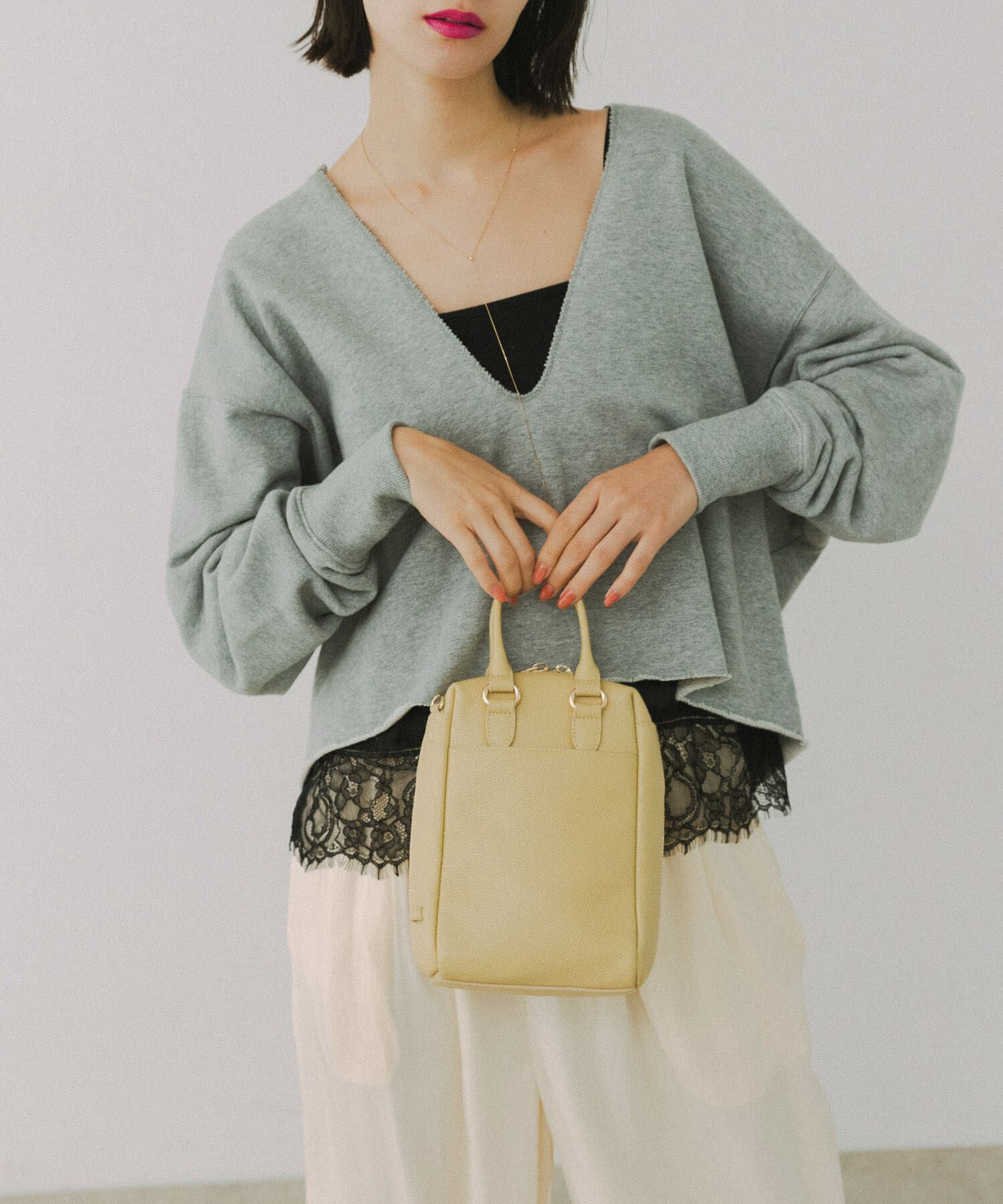 RODE SKO「『縦型』レザーミニボストンバッグ」|ボストンバッグ|