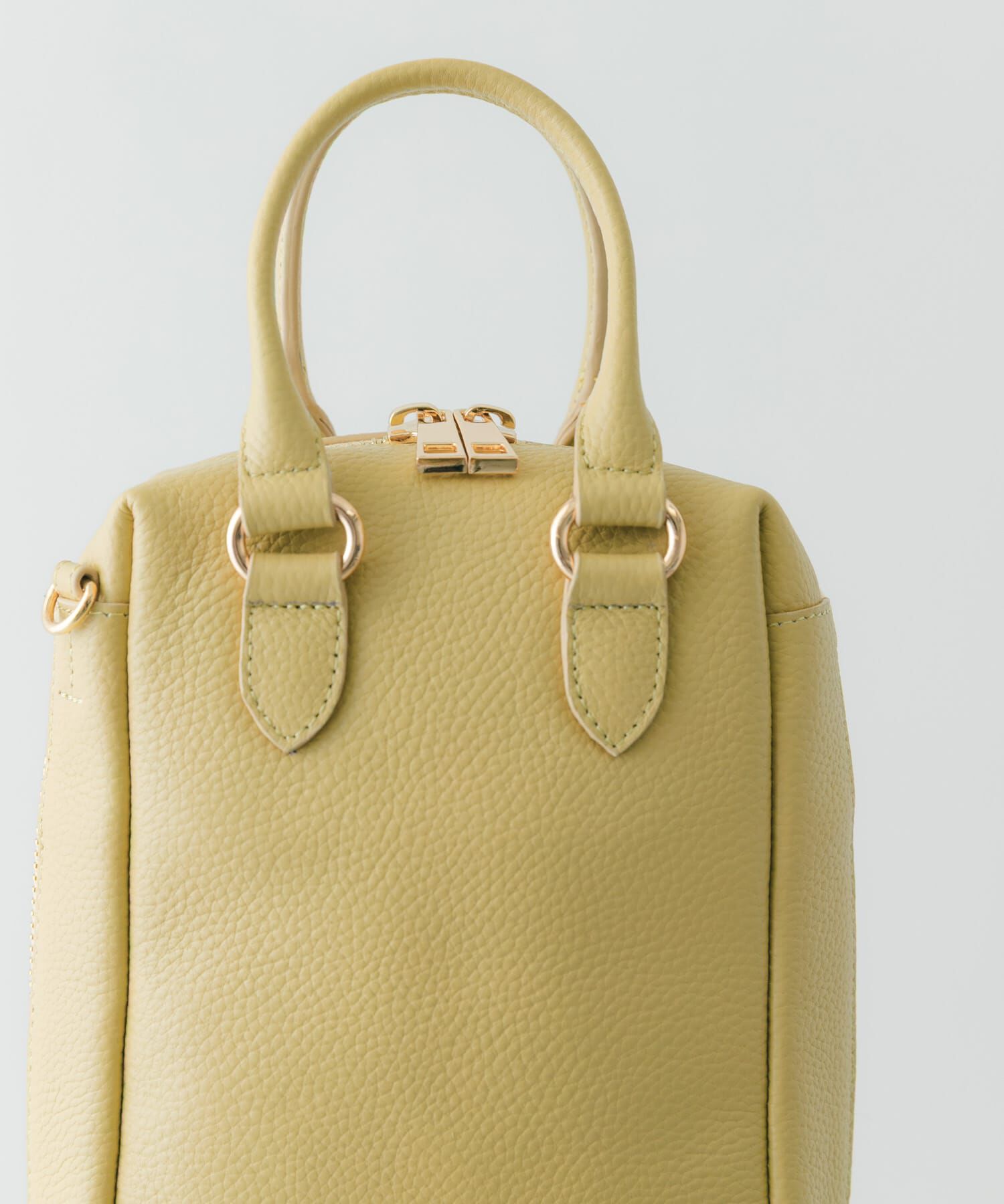 RODE SKO「『縦型』レザーミニボストンバッグ」|ボストンバッグ|