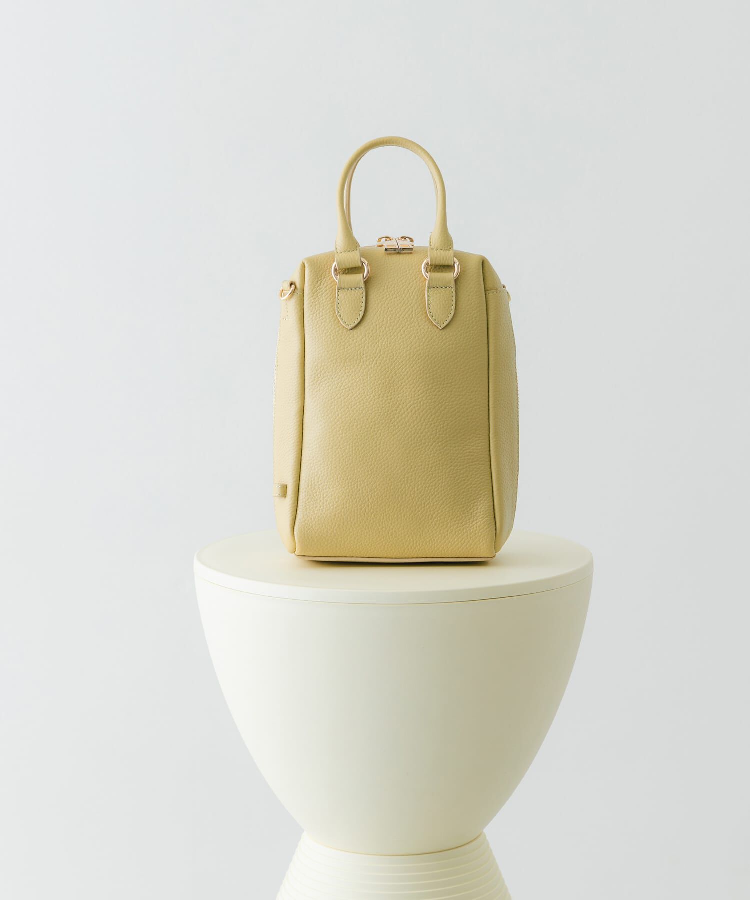 RODE SKO「『縦型』レザーミニボストンバッグ」|ボストンバッグ|