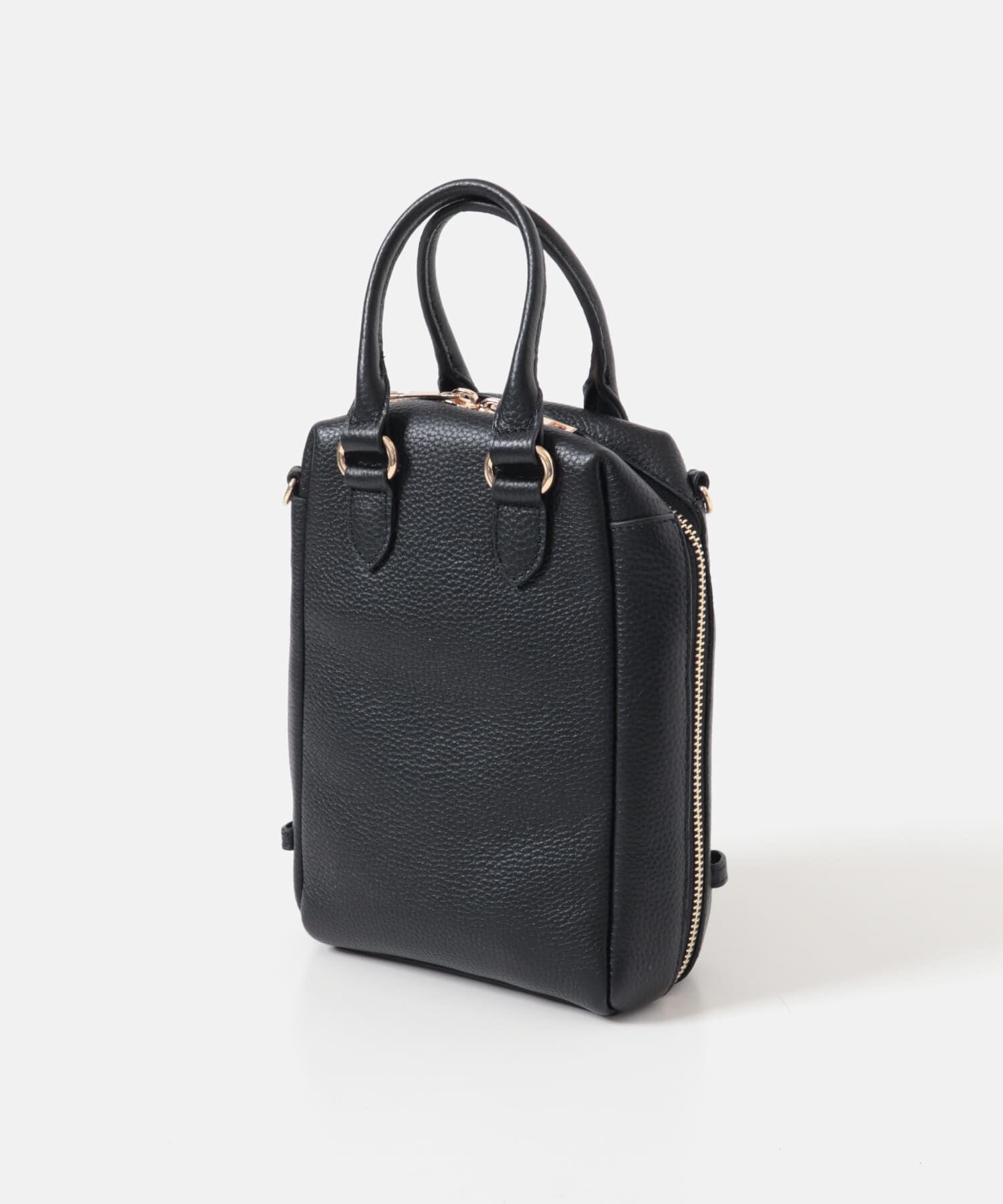 RODE SKO「『縦型』レザーミニボストンバッグ」|ボストンバッグ|