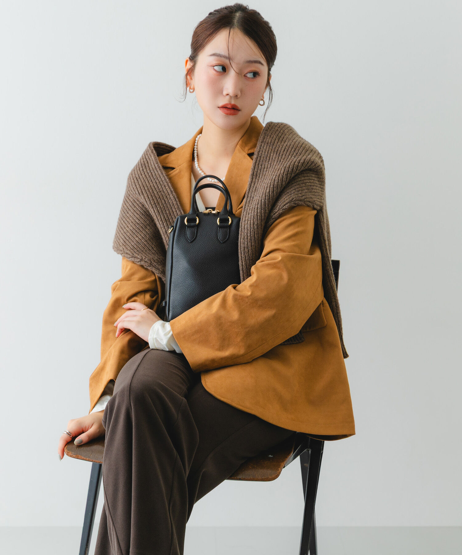 RODE SKO「『縦型』レザーミニボストンバッグ」|ボストンバッグ|