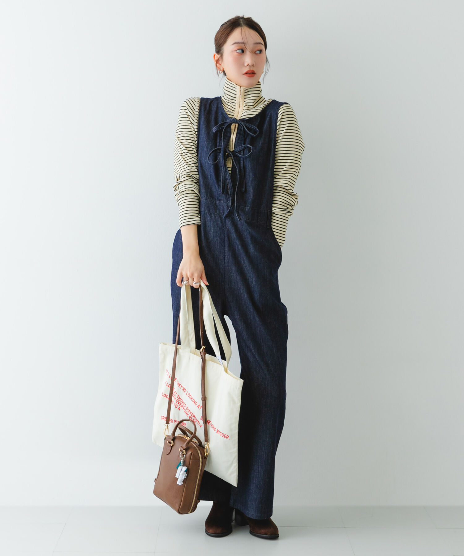 RODE SKO「『縦型』レザーミニボストンバッグ」|ボストンバッグ|