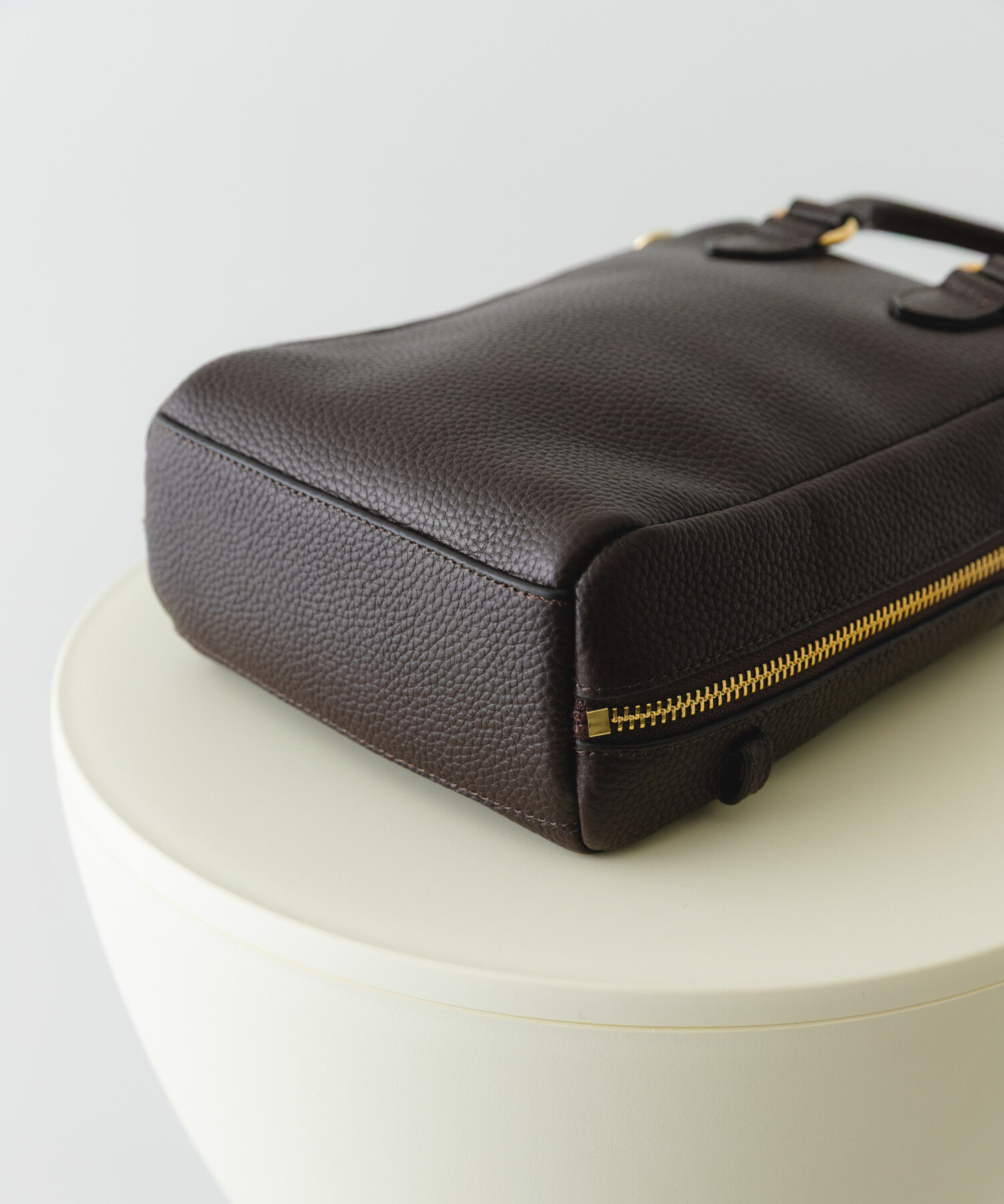 RODE SKO「『縦型』レザーミニボストンバッグ」|ボストンバッグ|