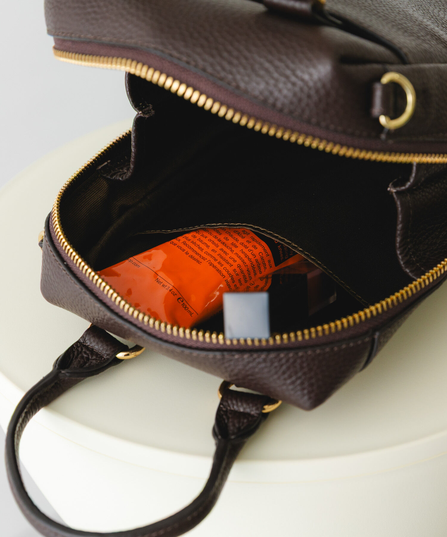 RODE SKO「『縦型』レザーミニボストンバッグ」|ボストンバッグ|