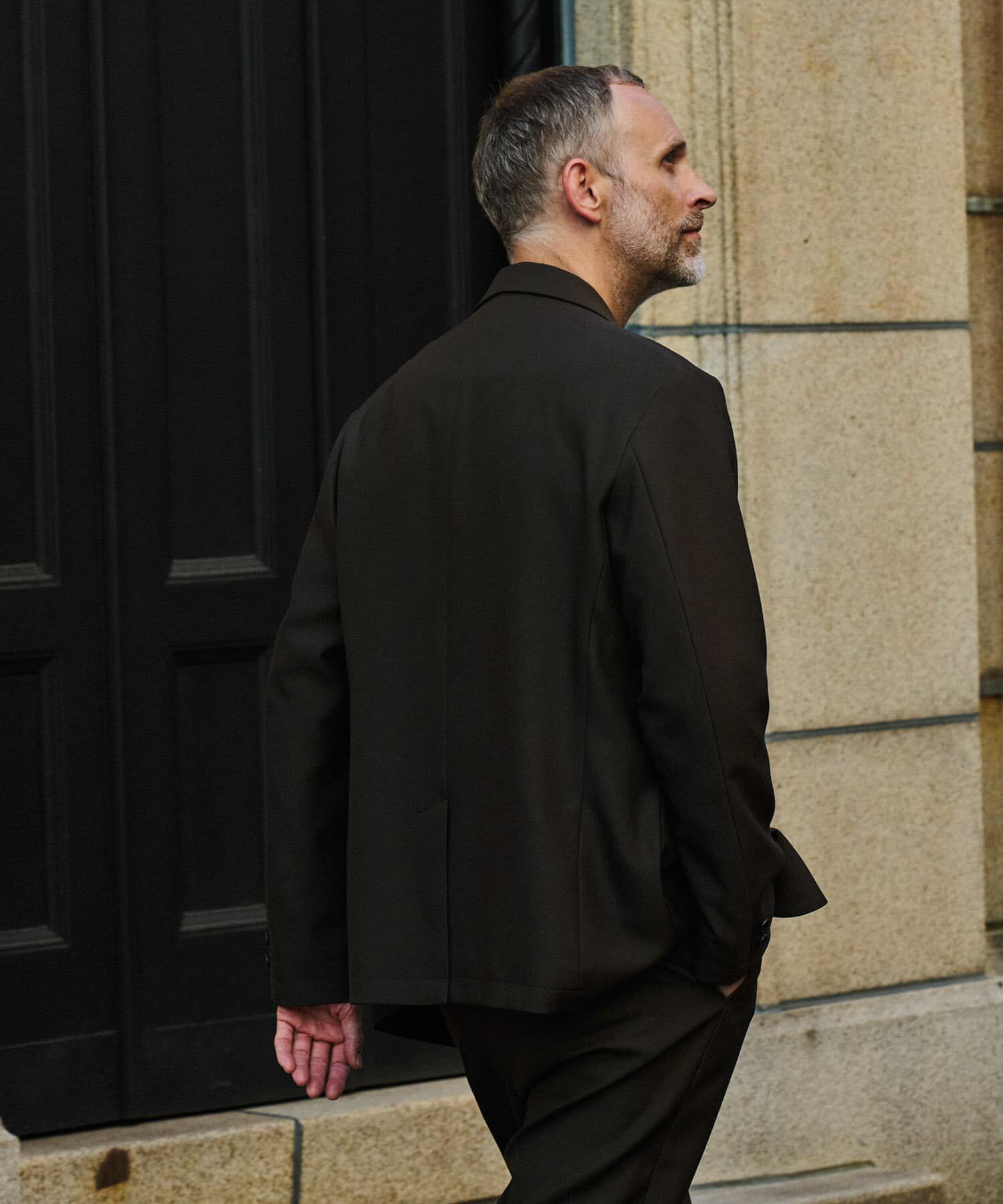 URBAN RESEARCH DOORS「LIFE STYLE TAILOR　ウールライクツイルコンフォータブルジャケット」|その他|