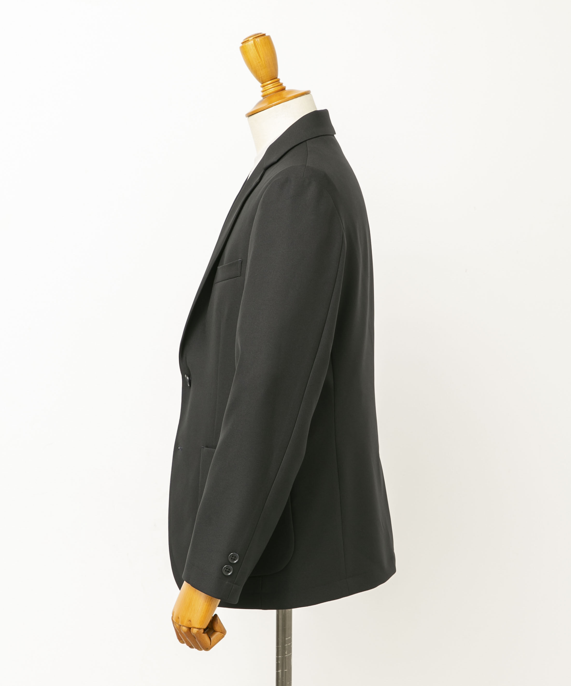 URBAN RESEARCH DOORS「LIFE STYLE TAILOR　ウールライクツイルコンフォータブルジャケット」|その他|